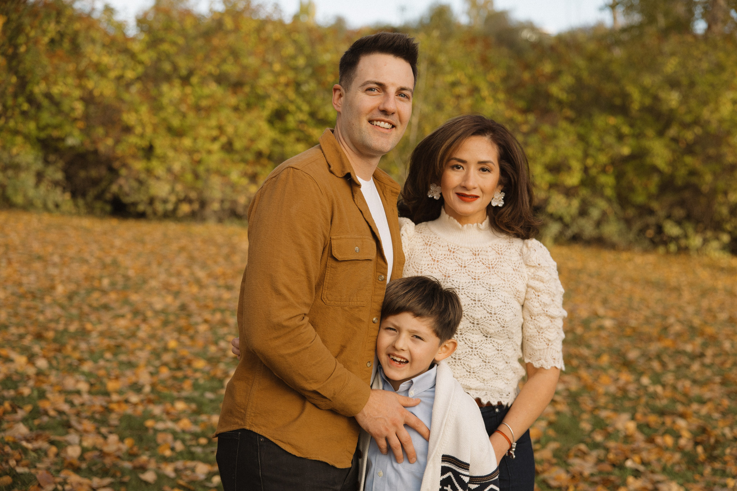 Karen and her beautiful family. Photographer Stanislav Antonov