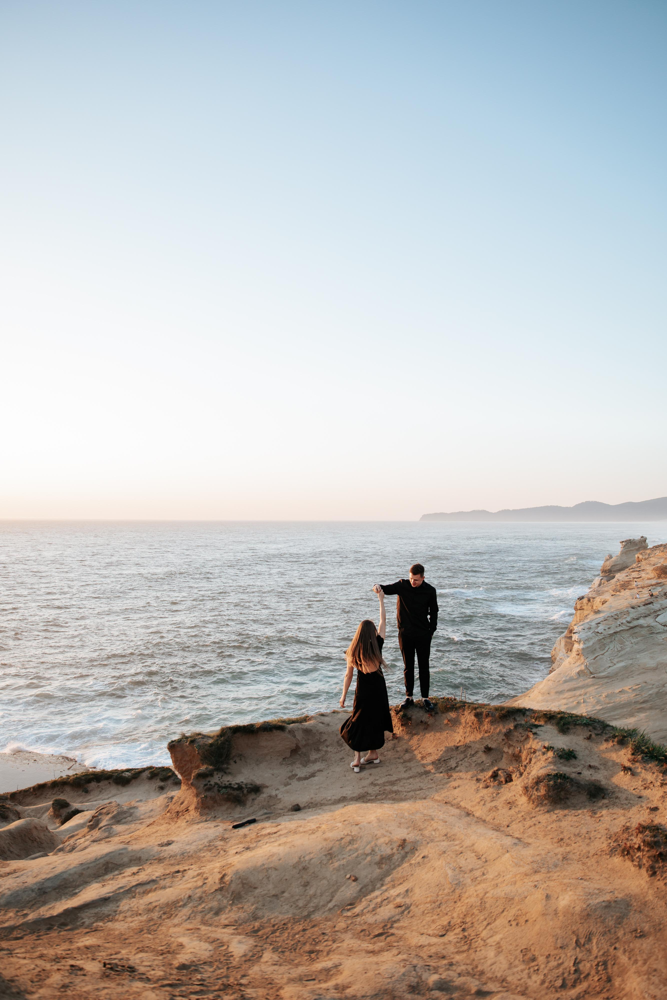 Boris & Tatiana. Photographer Washington/Oregon
