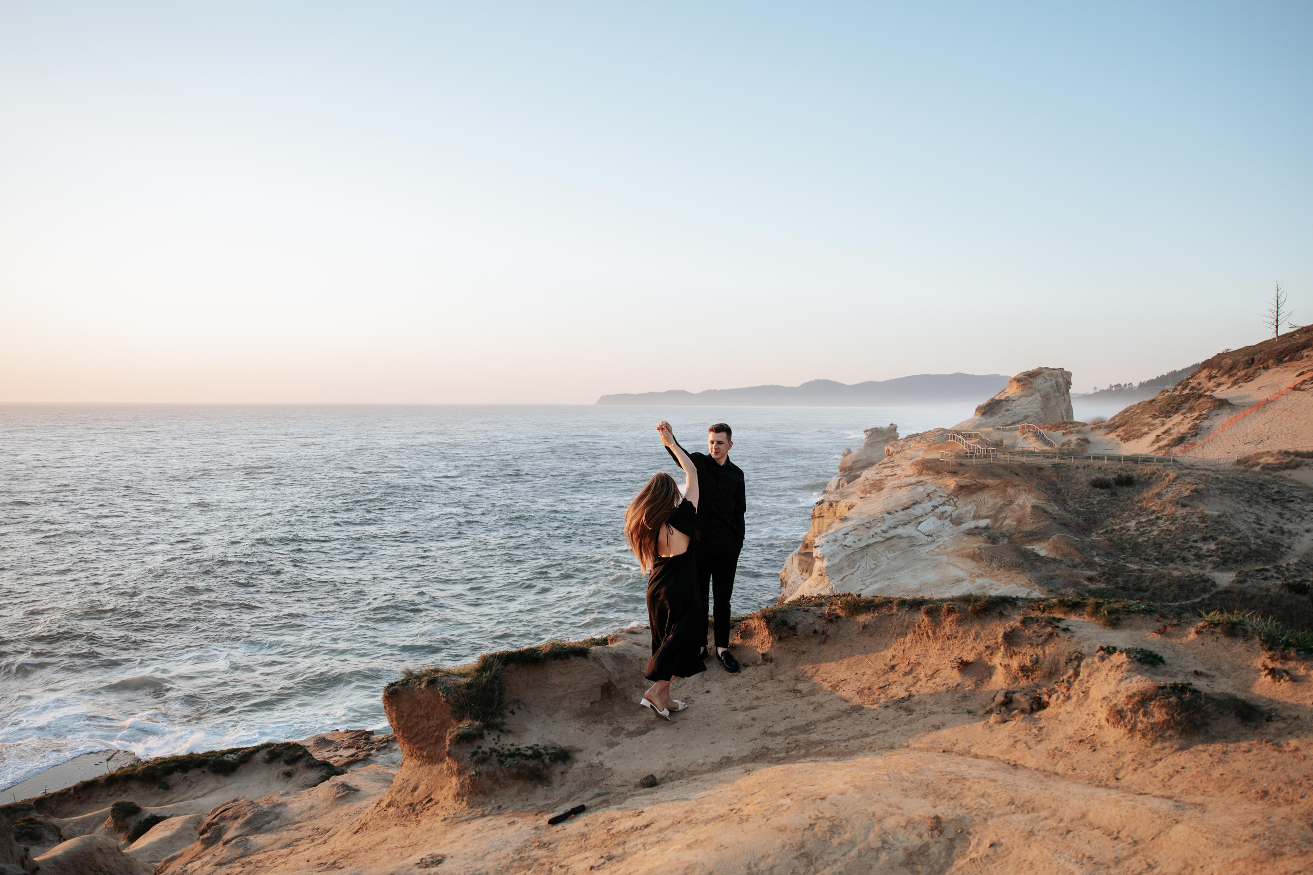 Boris & Tatiana. Photographer Washington/Oregon
