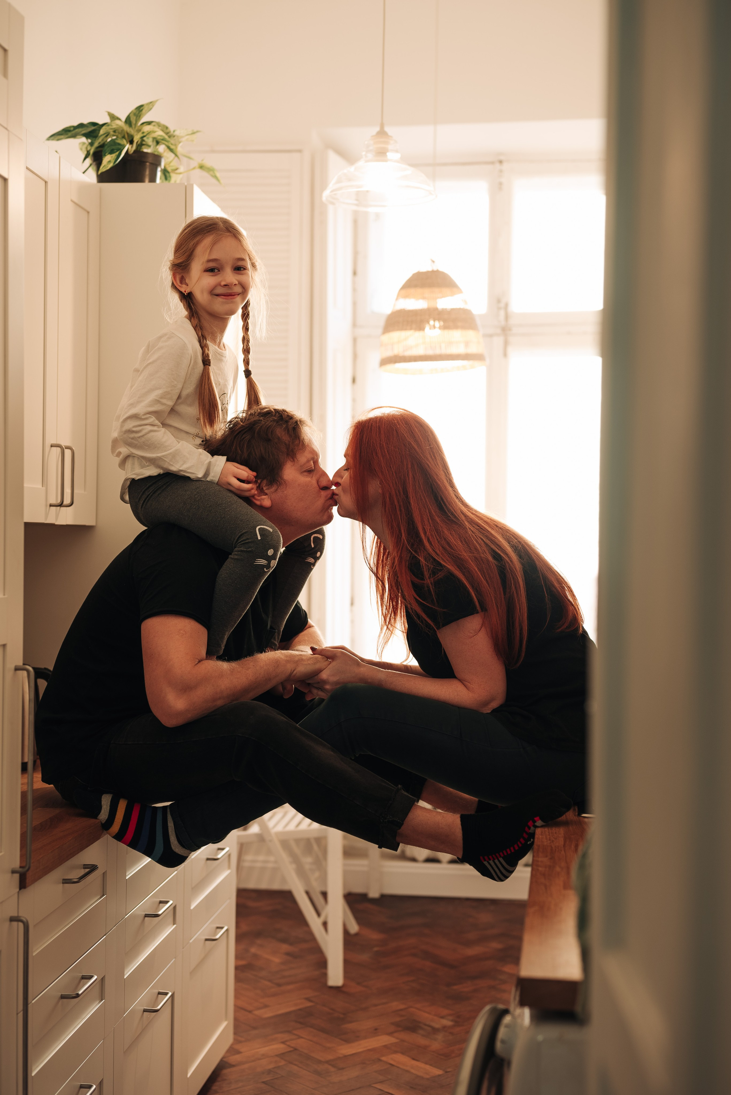 Olya, Dima, Elya. Photographer Irina Novikova