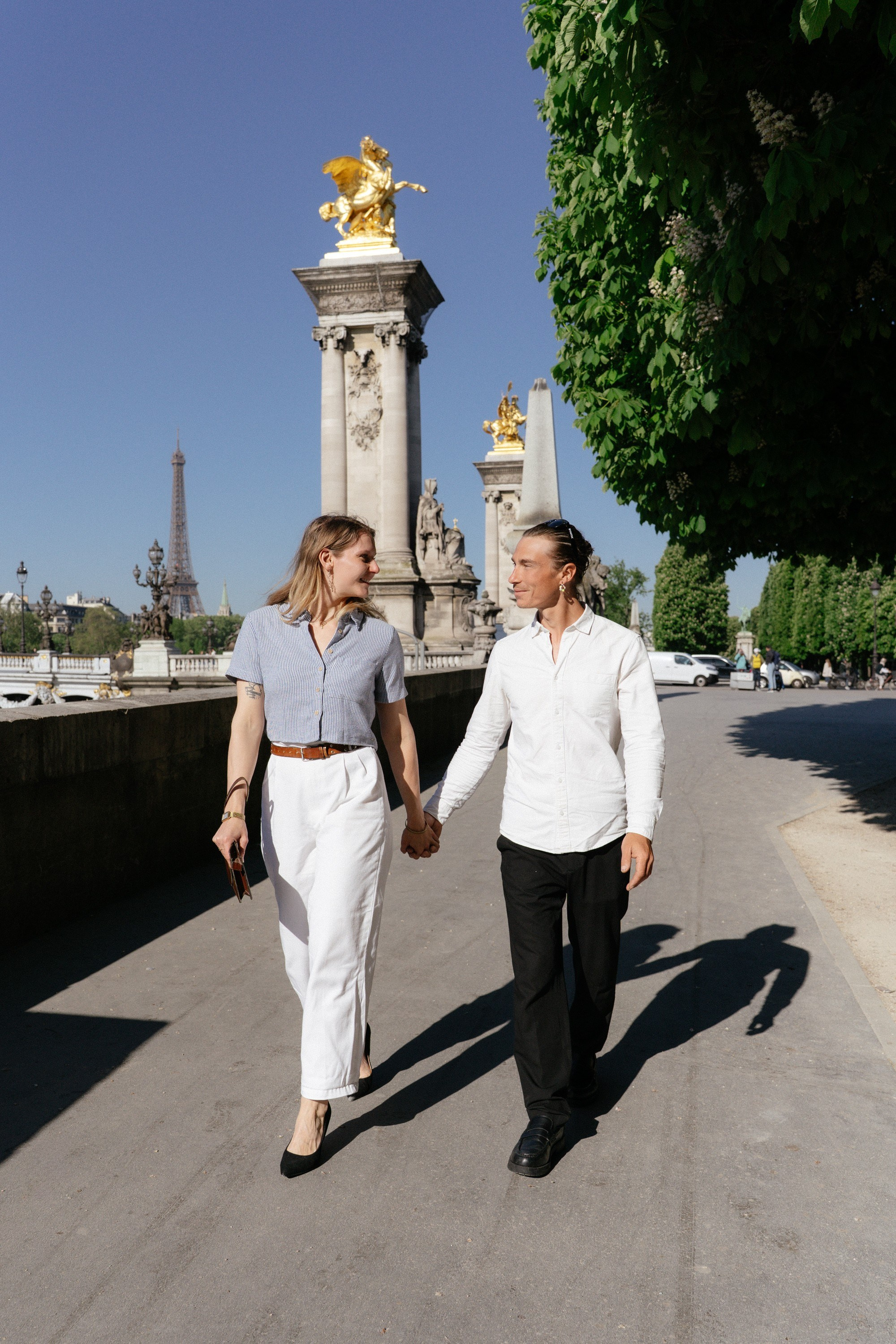 Love Story: Pont Alexandre III. Photographe et vidéaste à Paris