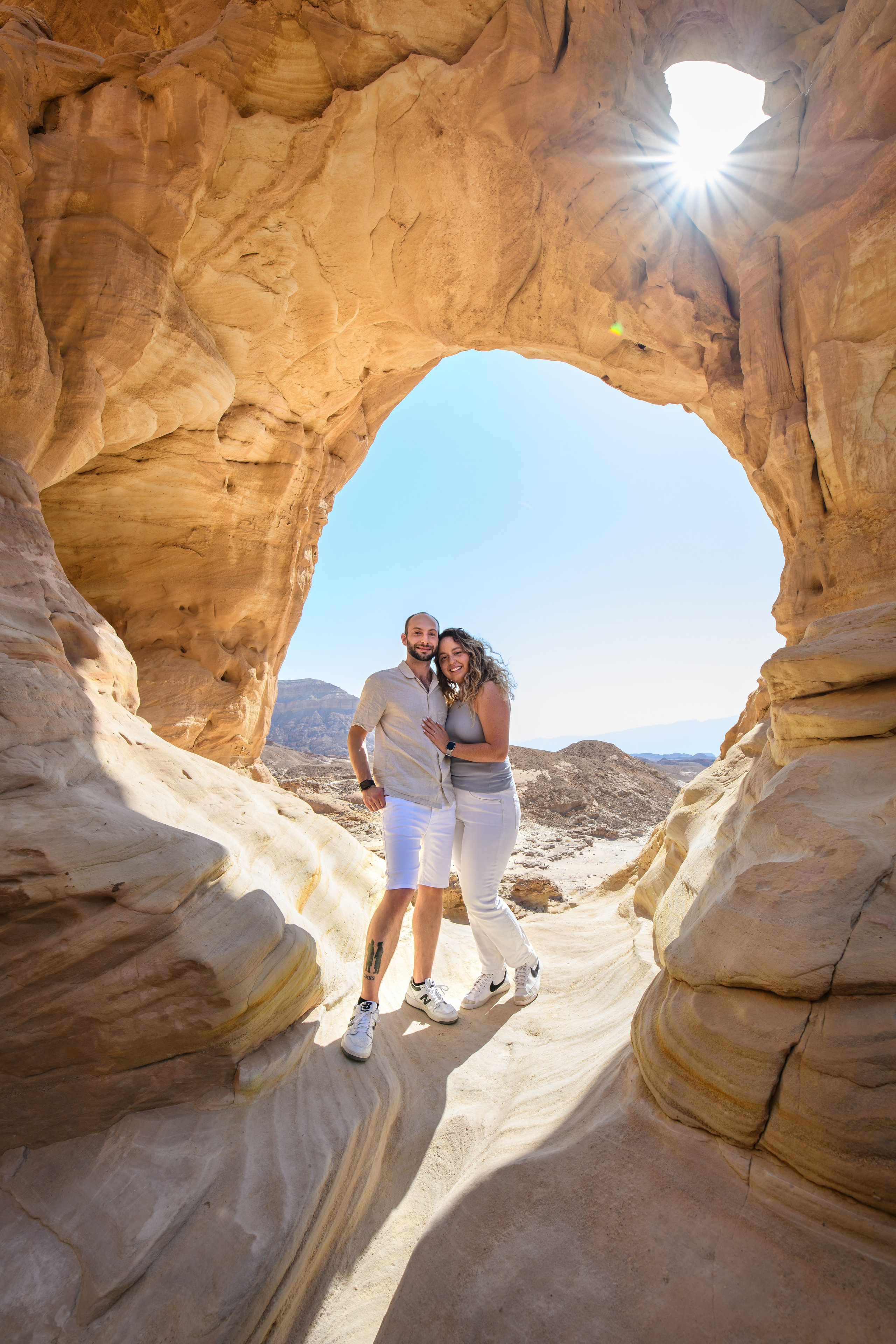 “She Said YES” in a Timna park for Lotan & Zohar. Family children pregnancy love stories photographer in Eilat Israel Olga Amchislavsky