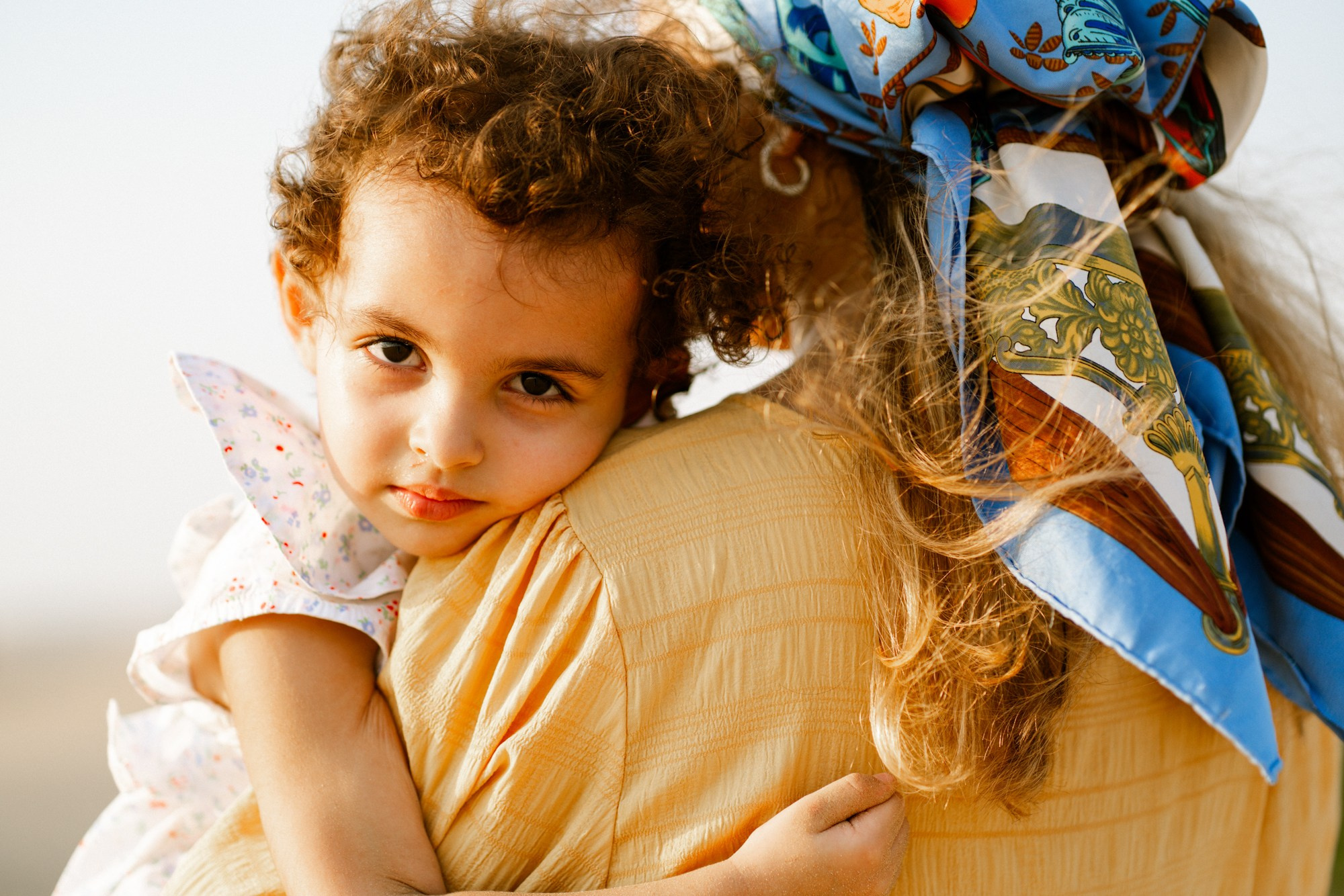 Desert fun. Angela Iakovleva — Family Photographer in Dubai