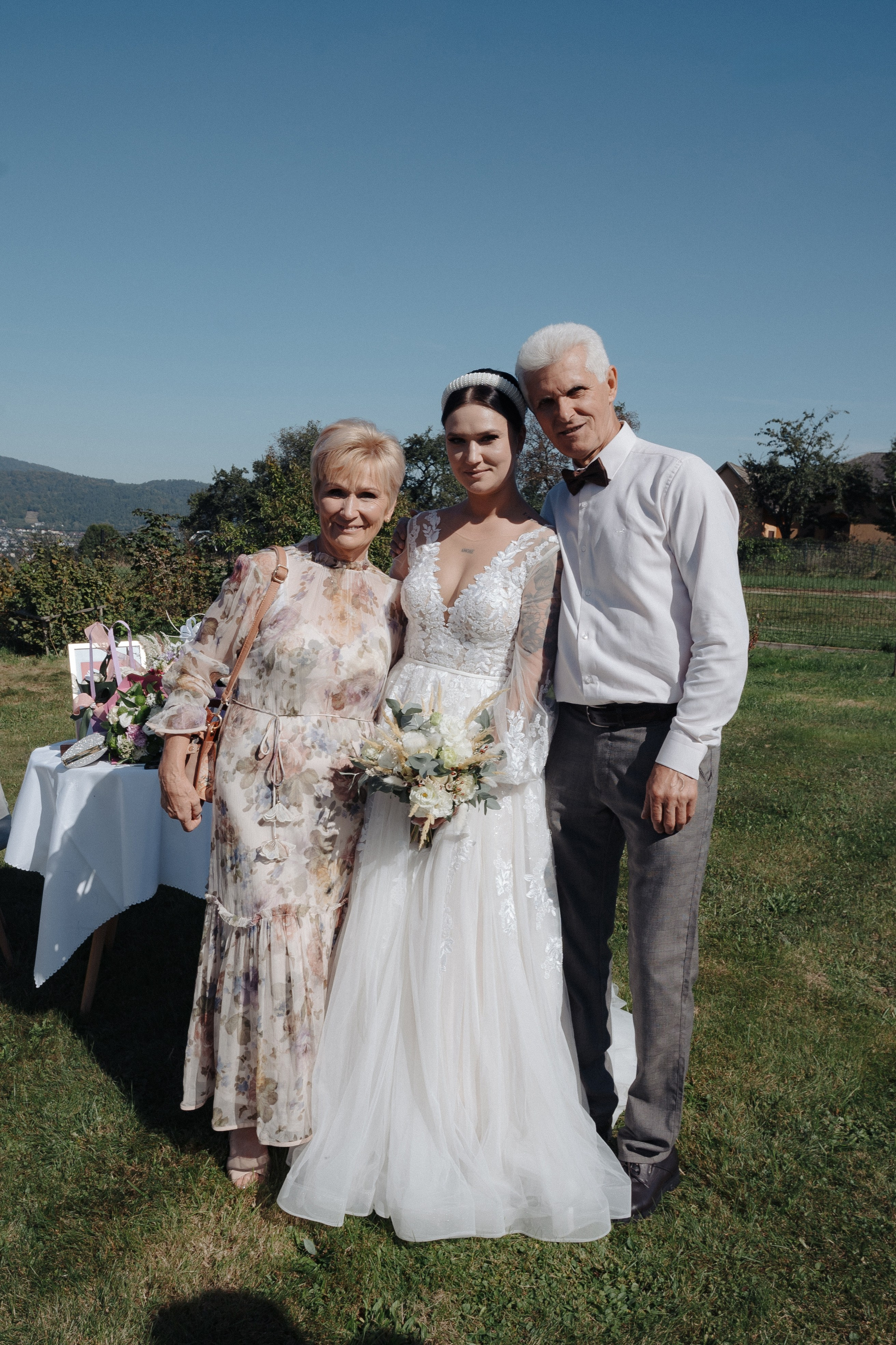 Irena i Dmytro. Karina Czernecka Foto