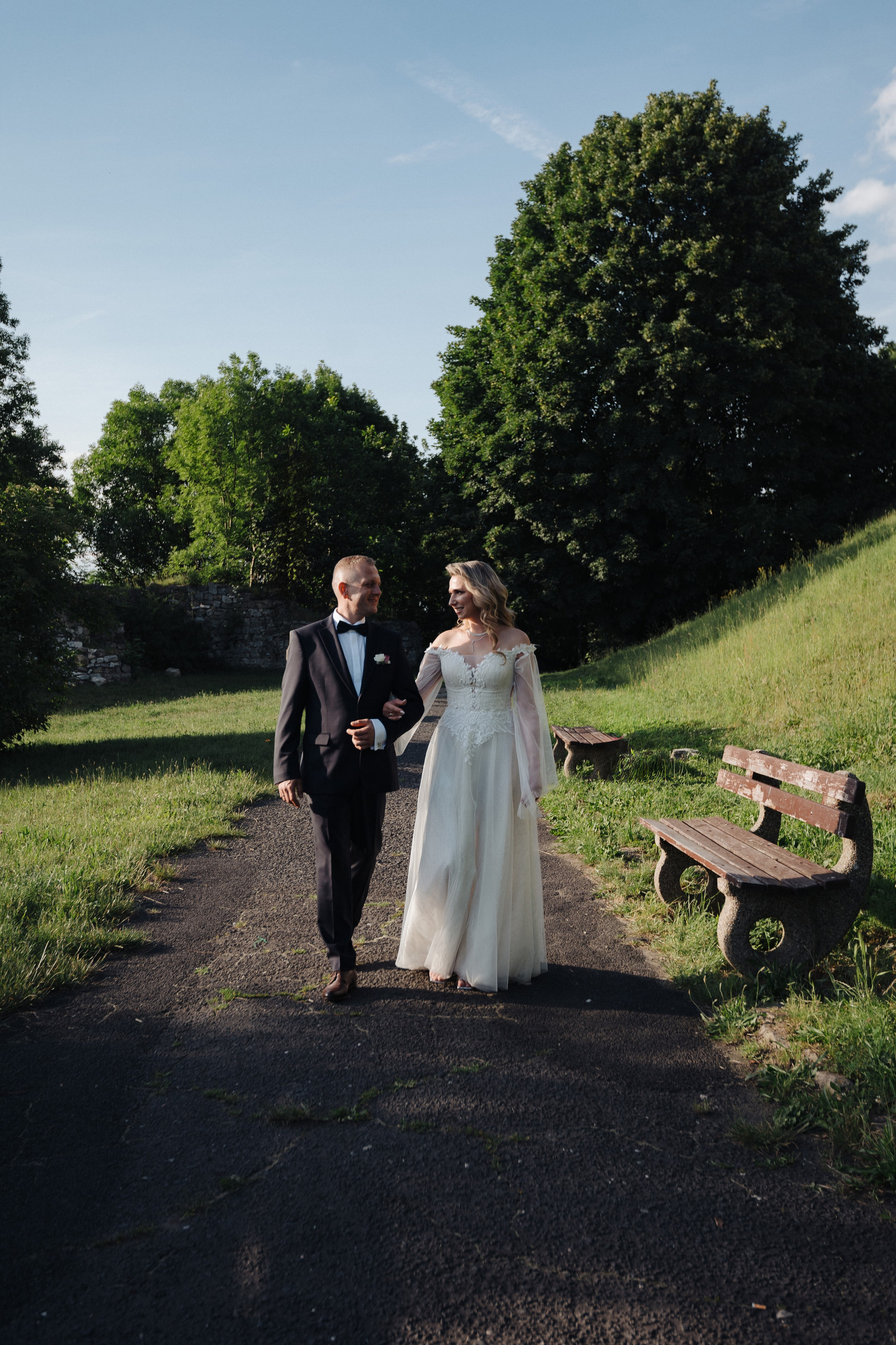 Marta i Dariusz. Karina Czernecka Foto