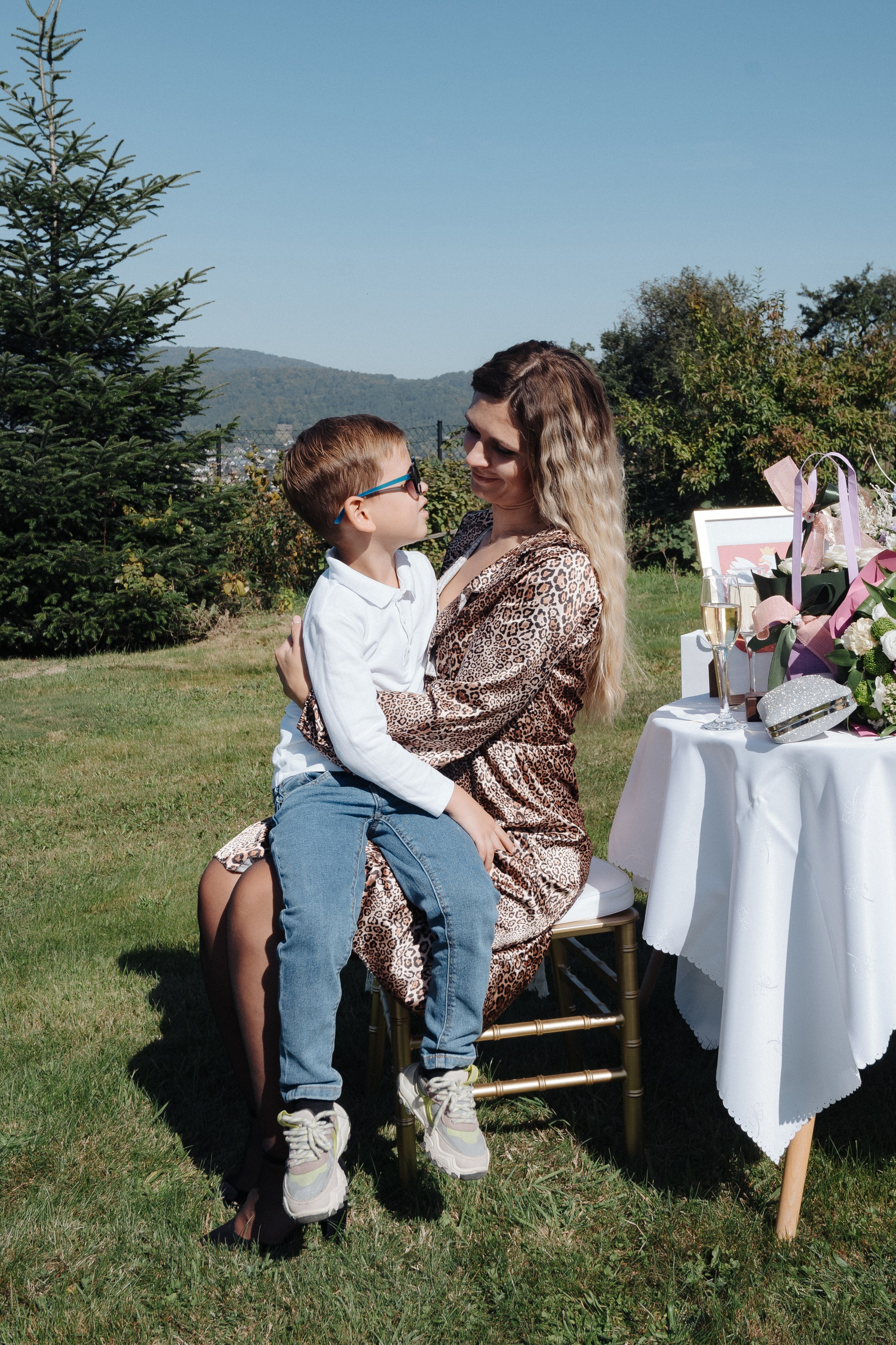 Irena i Dmytro. Karina Czernecka Foto