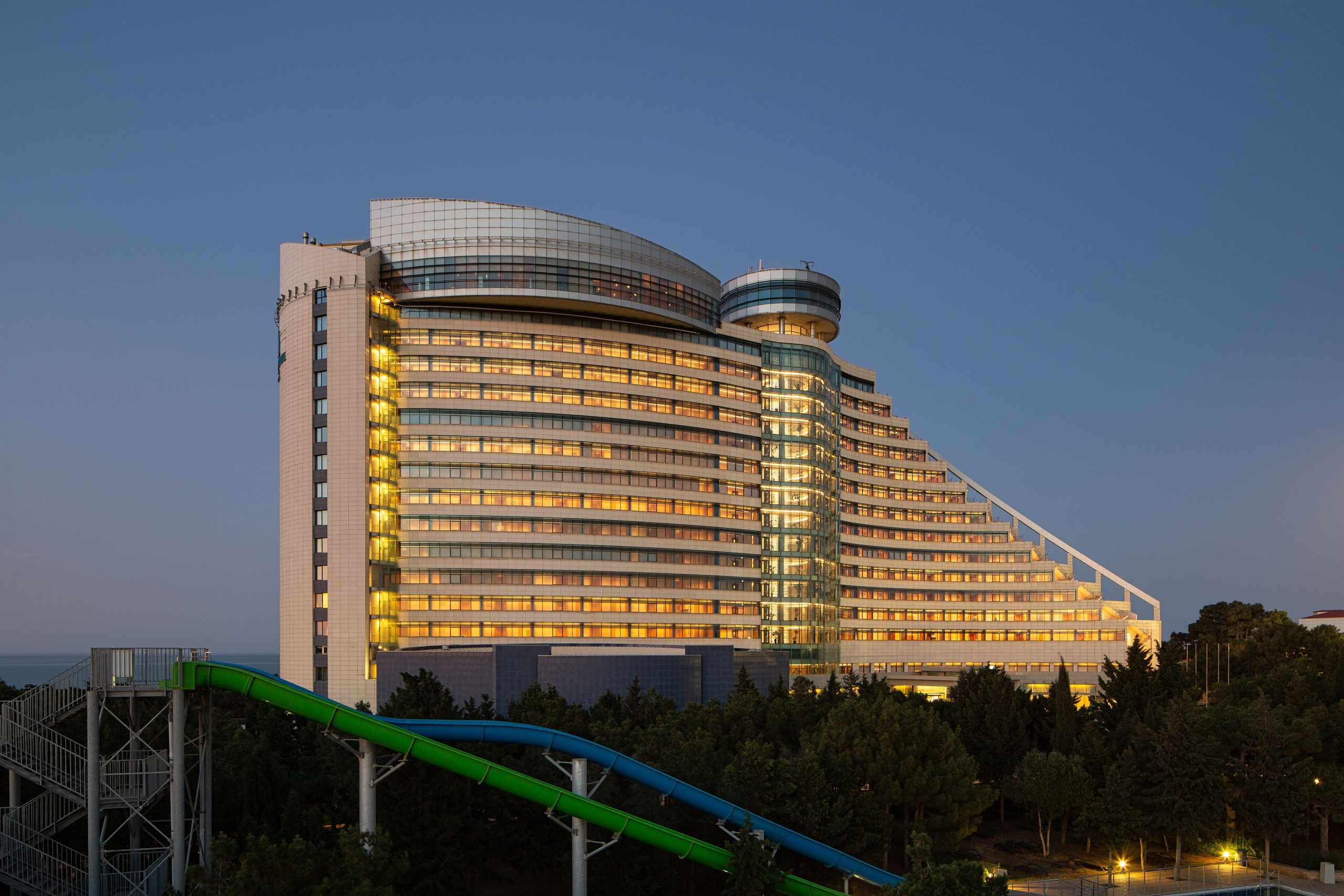 Bilgah Beach Hotel, Azerbaijan. Elmar Mustafazadeh Photography