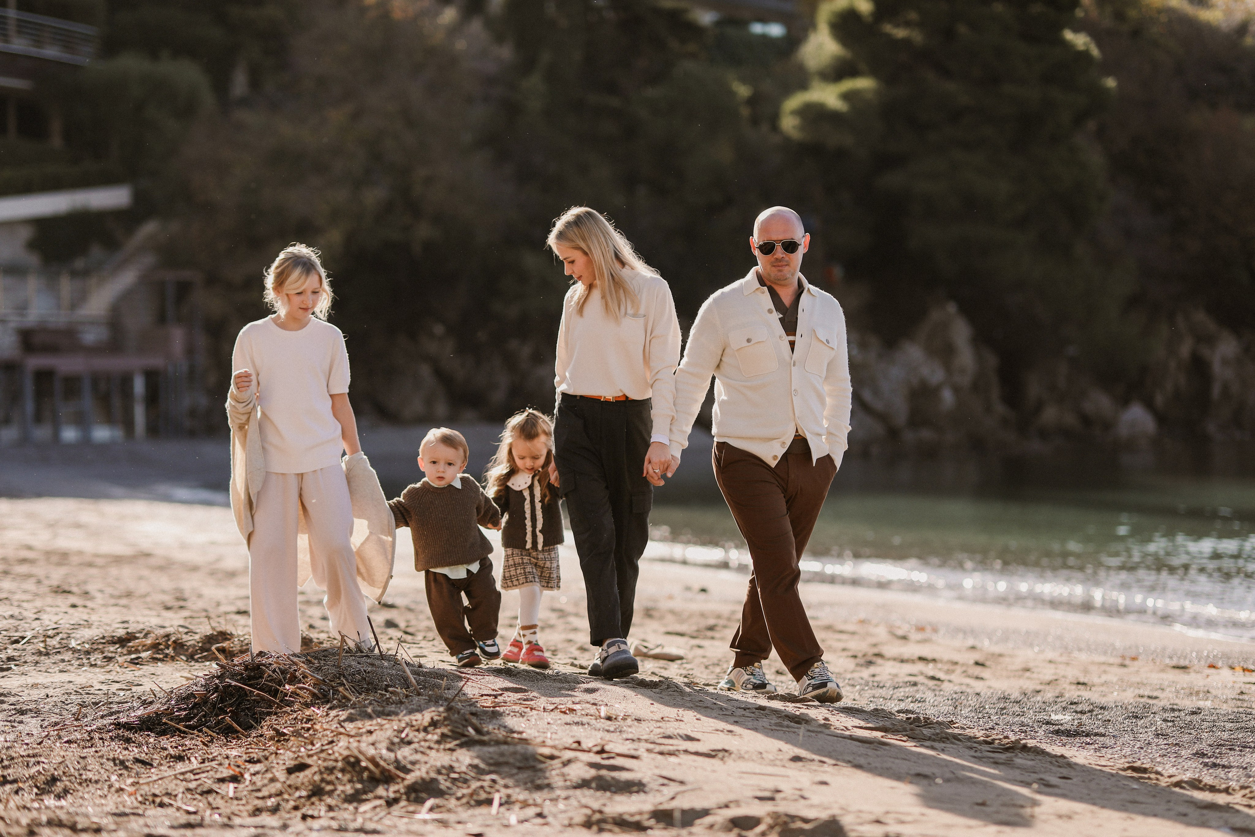 Family beach moments. Фотограф в Черногории Валерия Комар