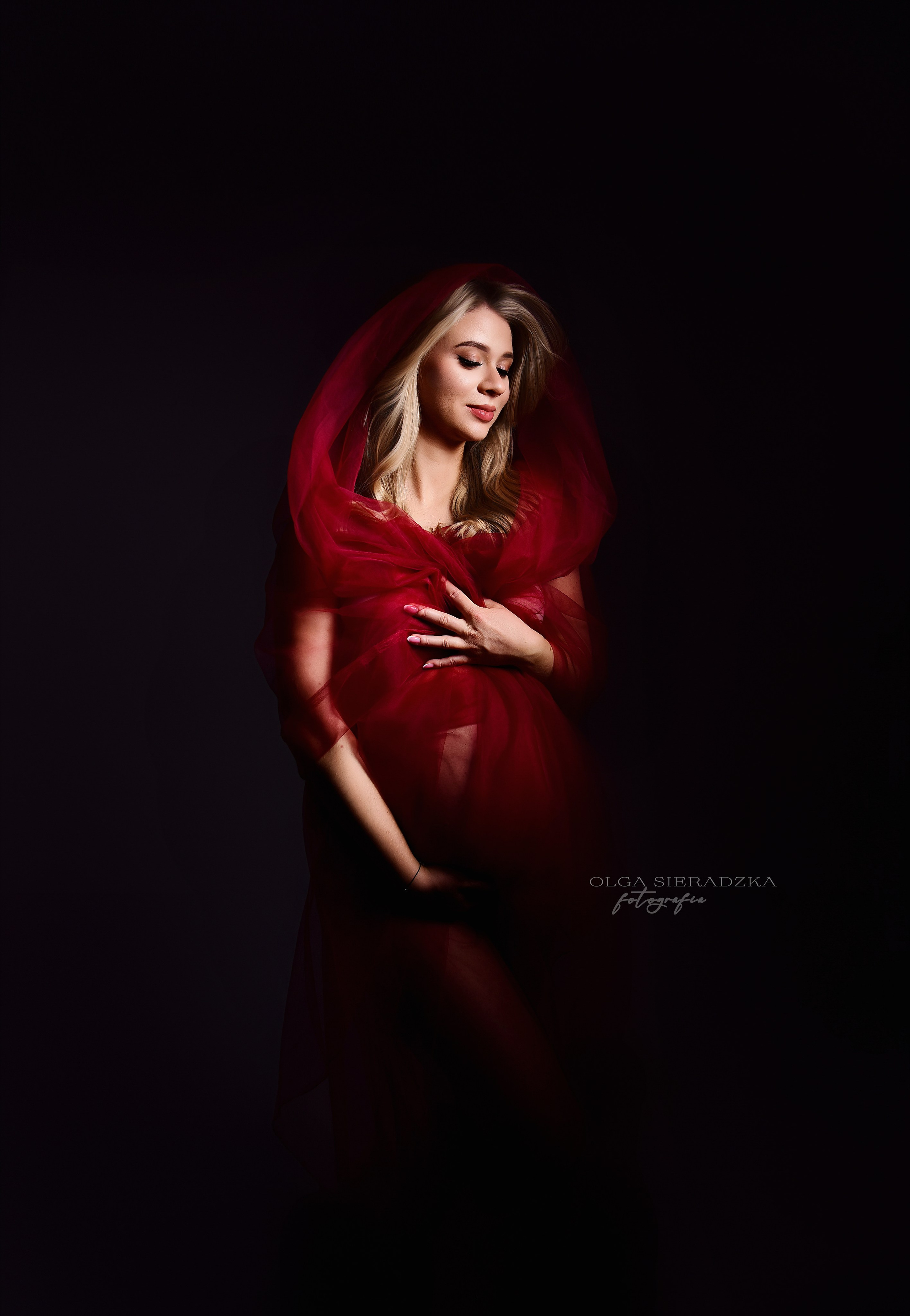 Sesje ciążowe. Olga Sieradzka fotograf rodzinny, ciążowy i dziecięcy w Pile