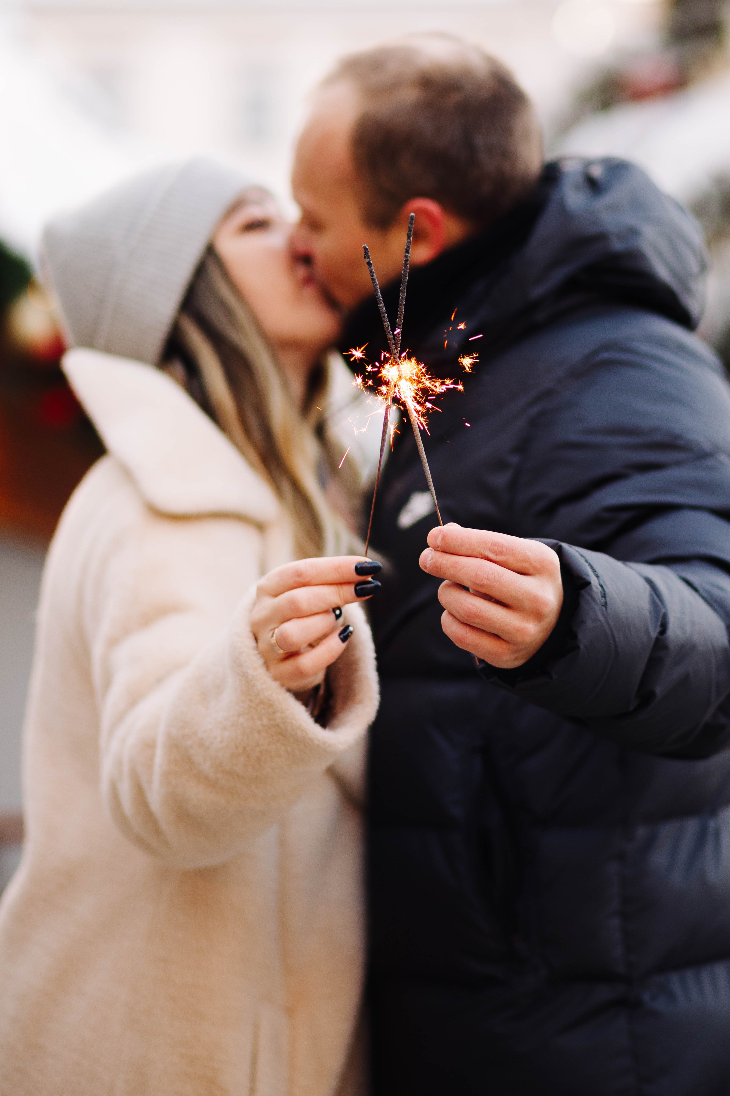 Lesia & Sergey. Photographer in Prague for tourists