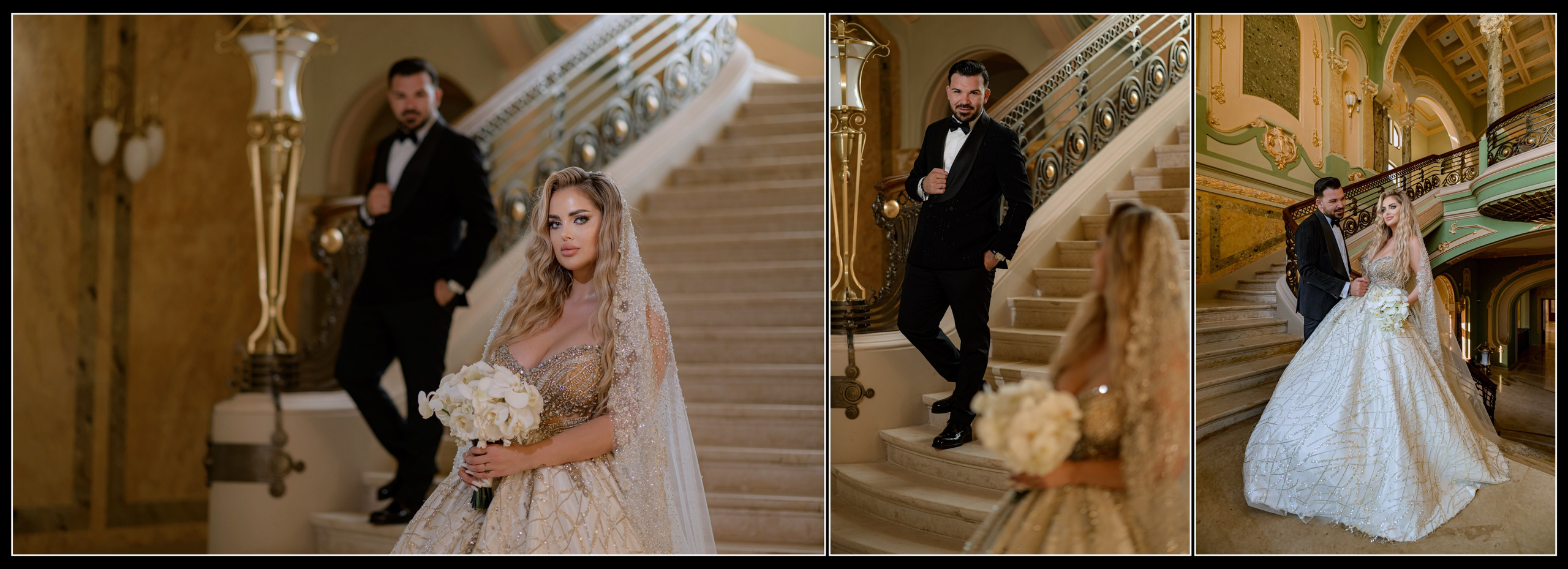 Alice & Liviu. Vladimir Constantinescu - Fotograf de nunta Constanta