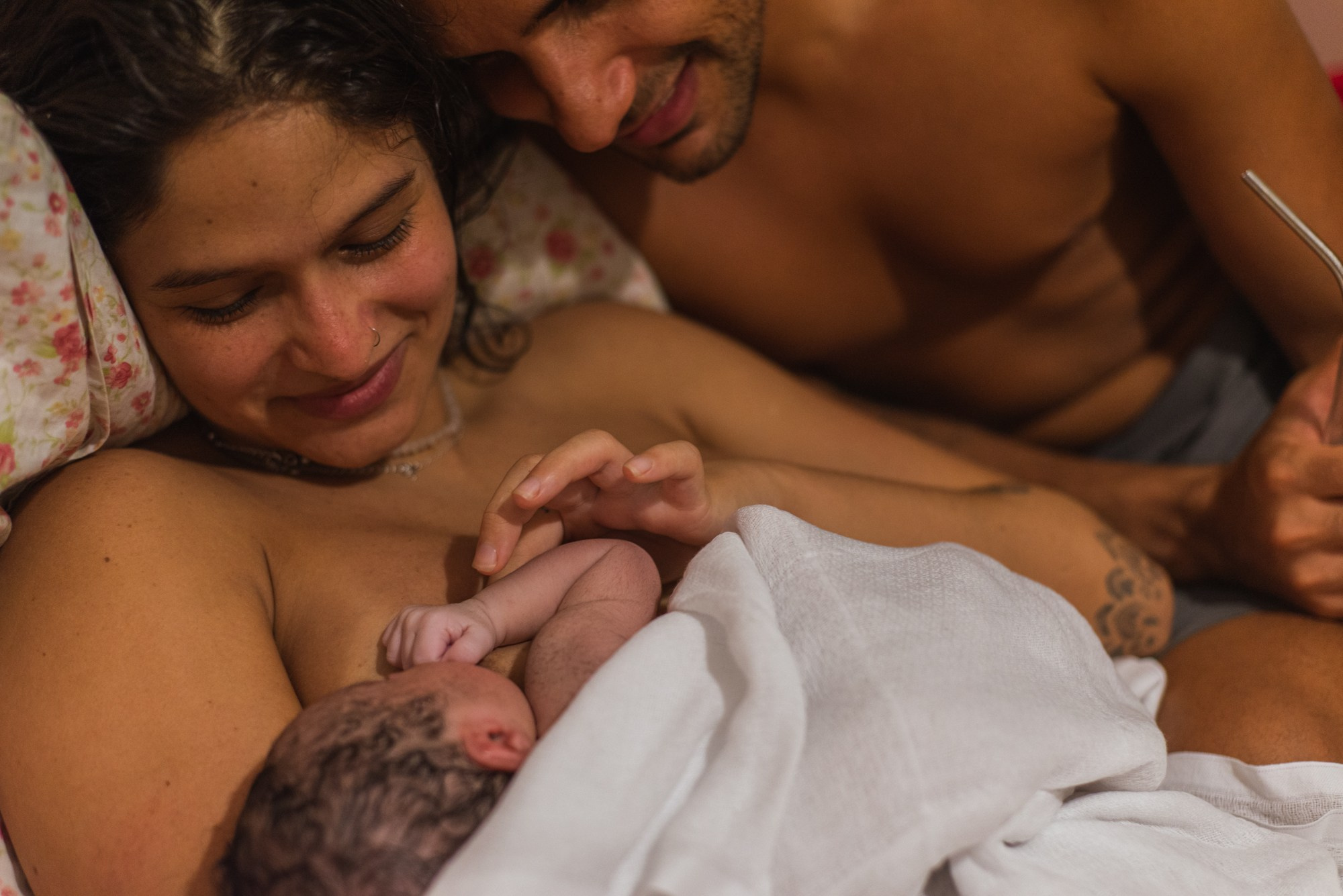 Nascer Beni. Água Carmim Fotografia