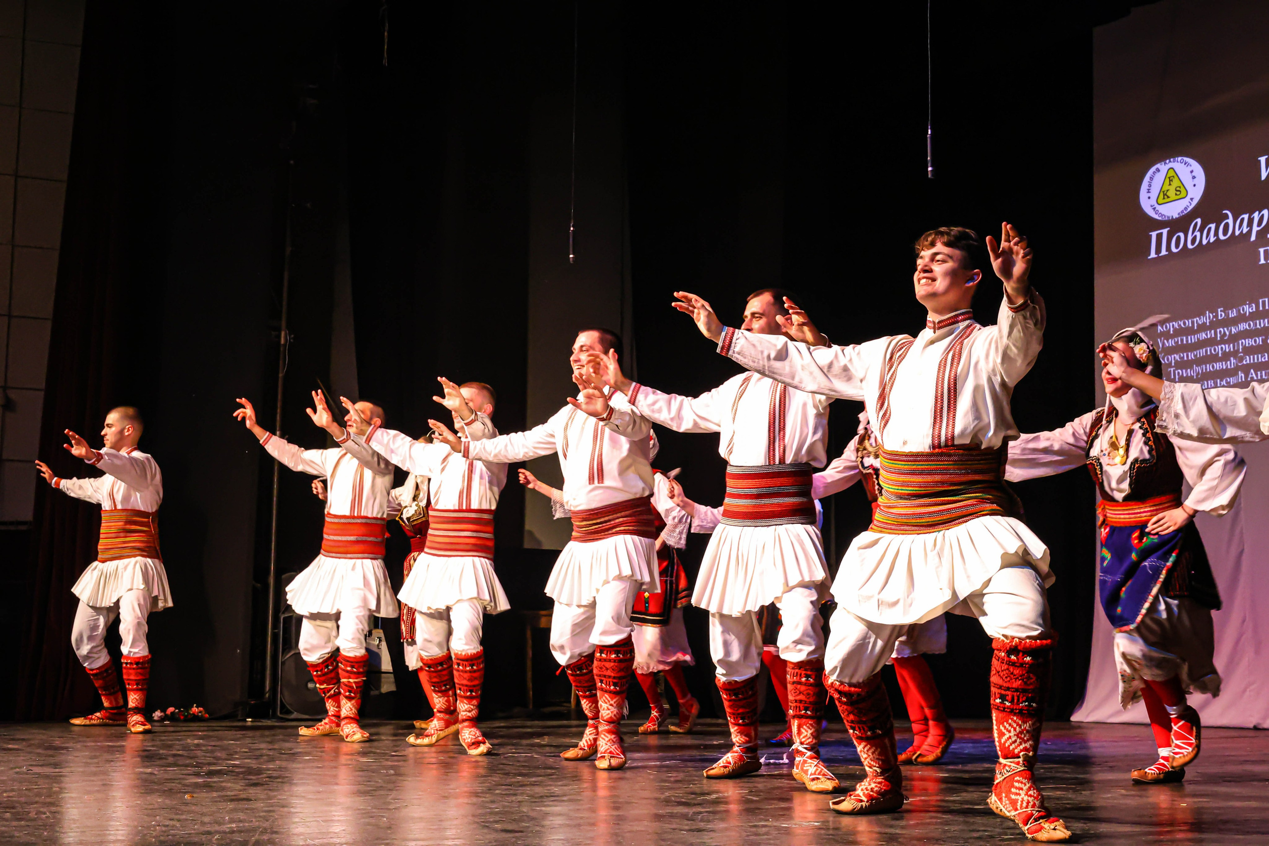 Godišnji koncert DZK KAblovi Jagodina. Foto Simic Jagodina