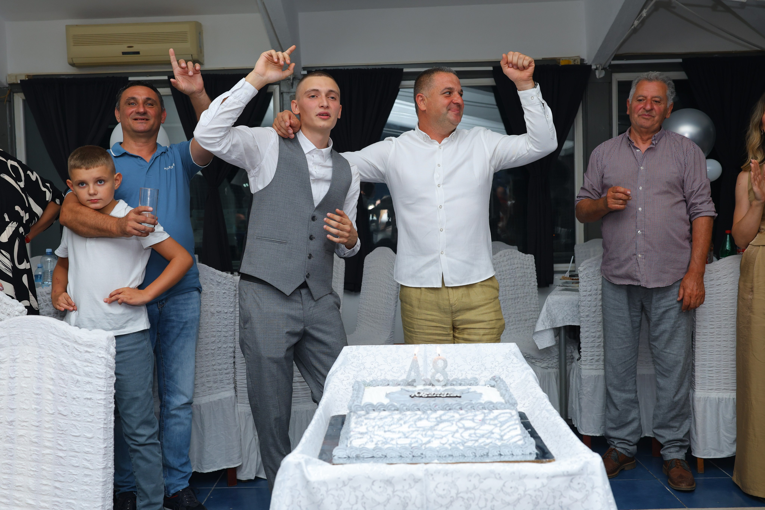 Matejin 18. rodjendan. Foto Simic Jagodina