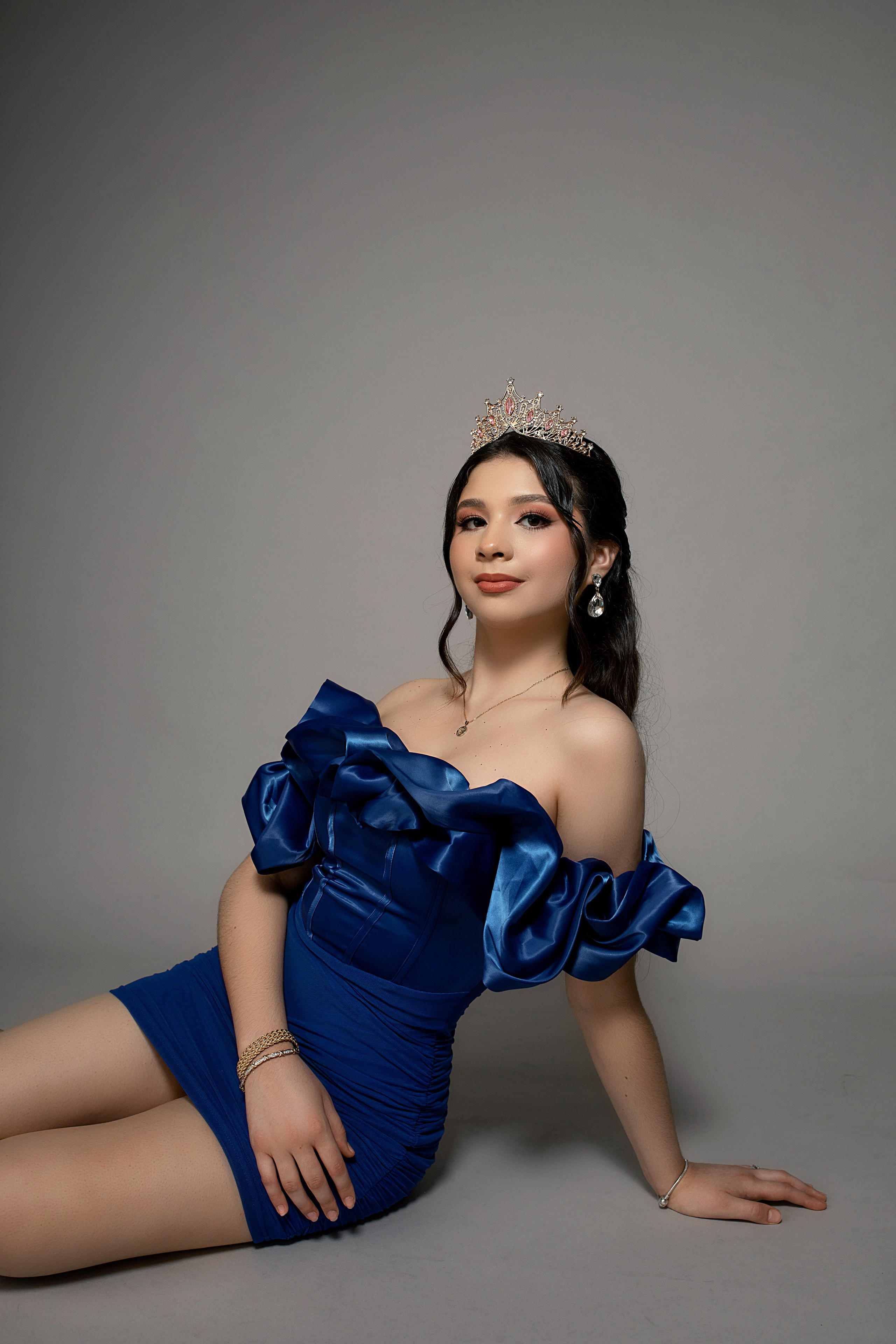 Sesion formal de XV años en estudio. Paula Maria. Виктория Кастельянос. Русскоязычный фотограф в Мексике