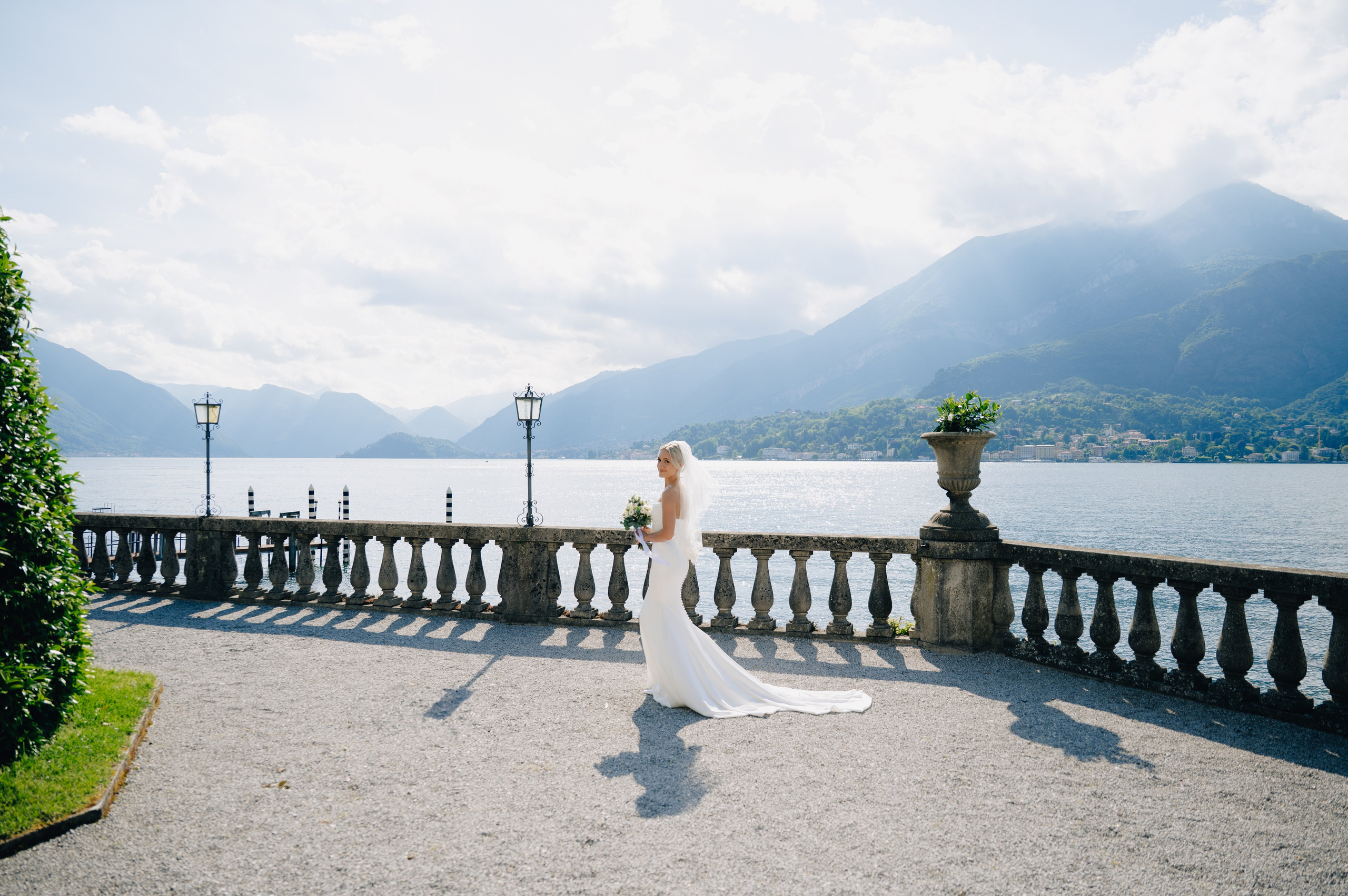 Lake Como. Фотограф в Итлаии — Свадебный фотограф Озеро Комо