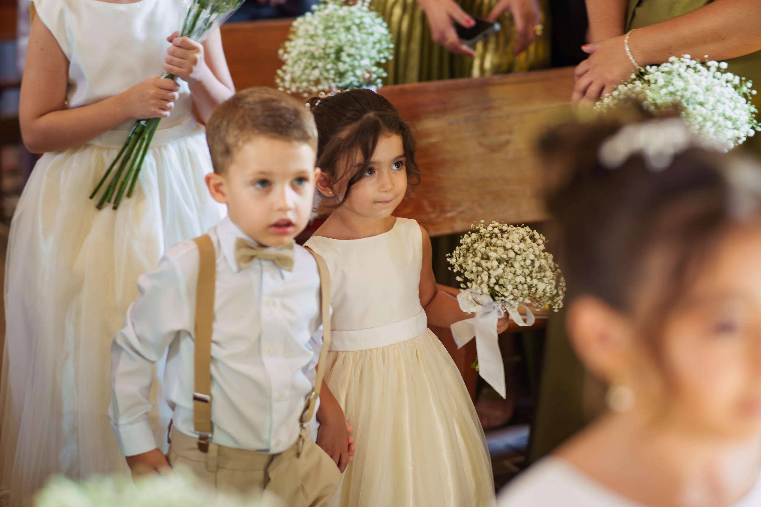 História de Aline & Gabriel. O Casal Dos Noivos