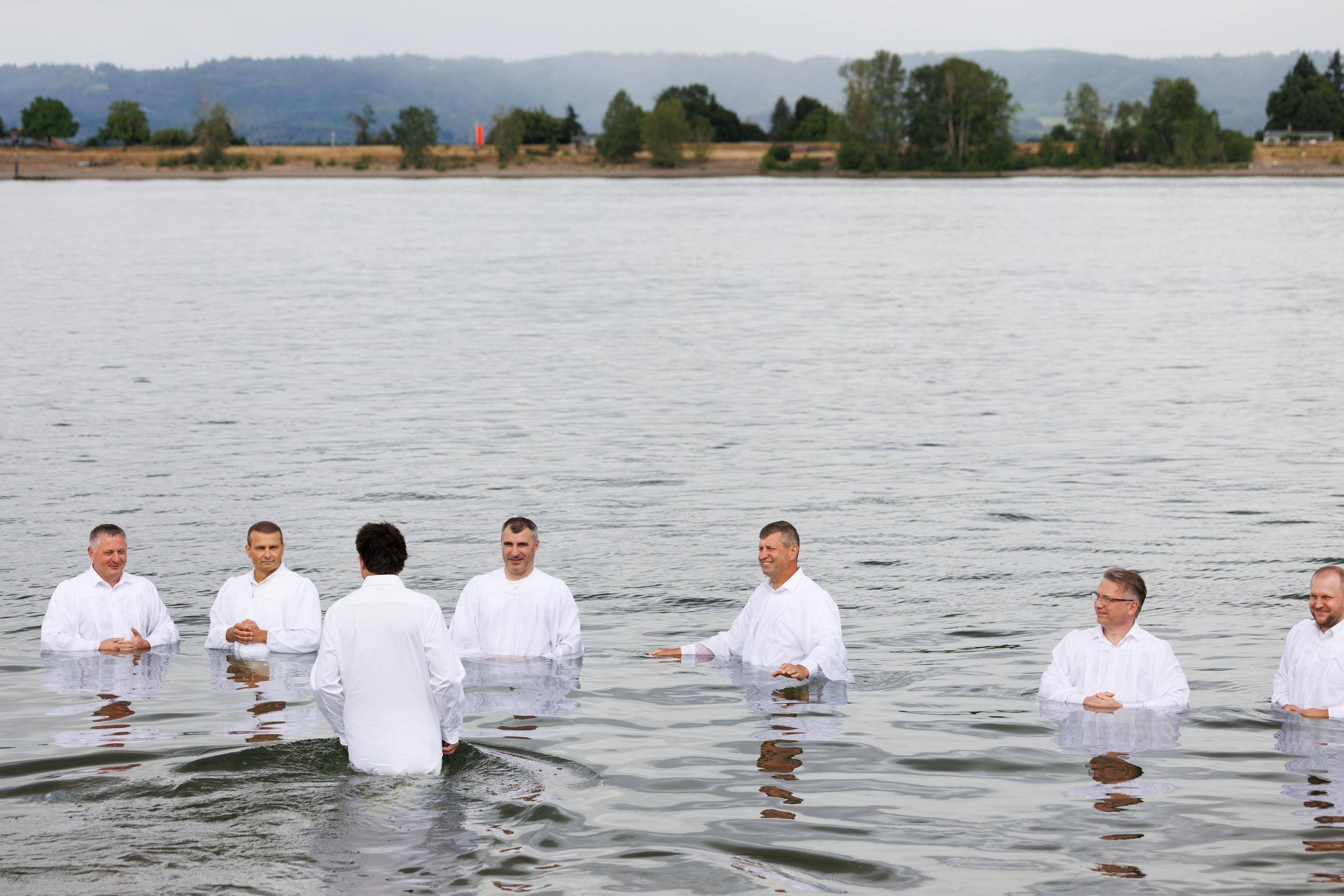 Baptism 2026. Smirna Christian Church