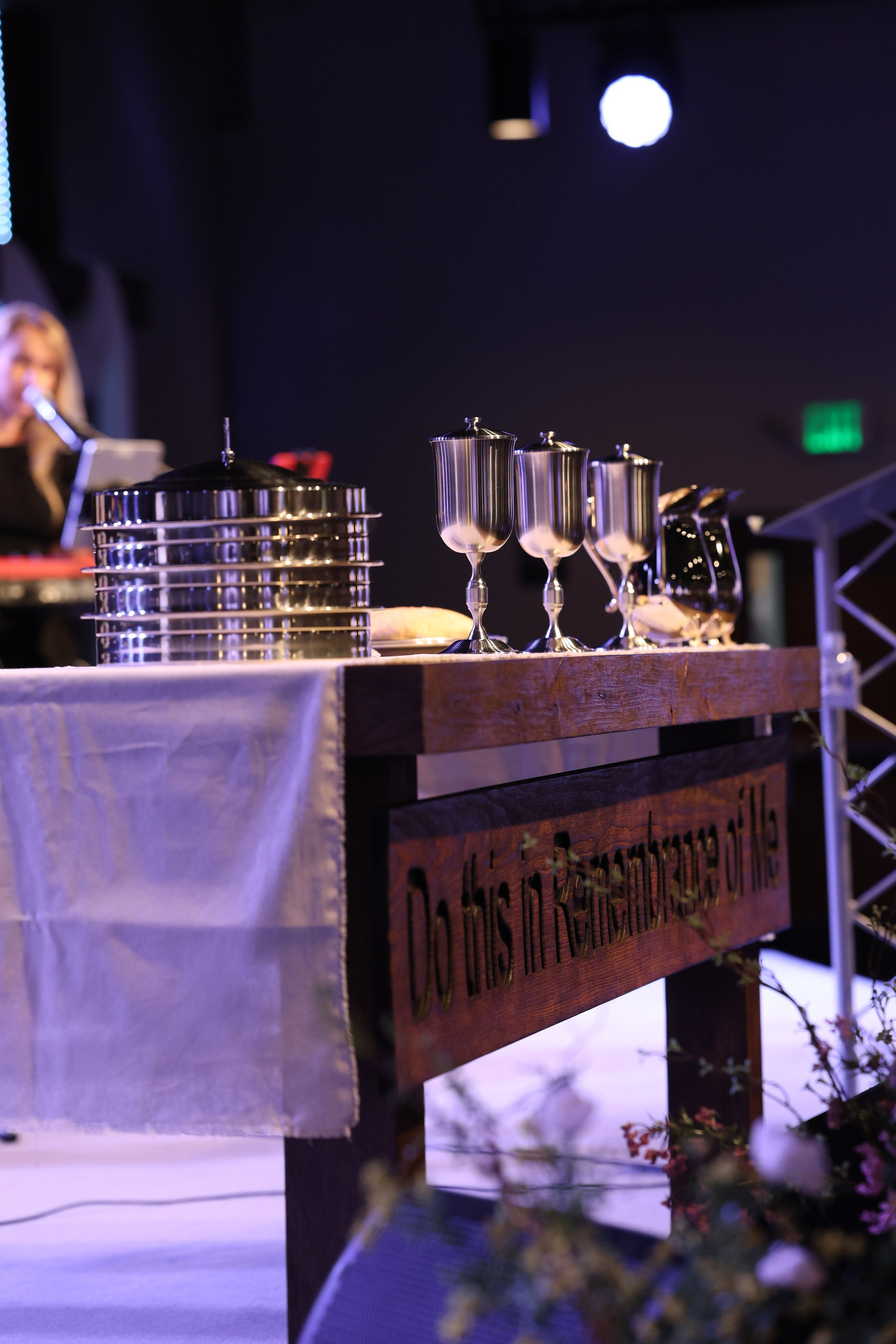 Remembrance of Jesus Christ’s Death 6-20-25. Smirna Christian Church