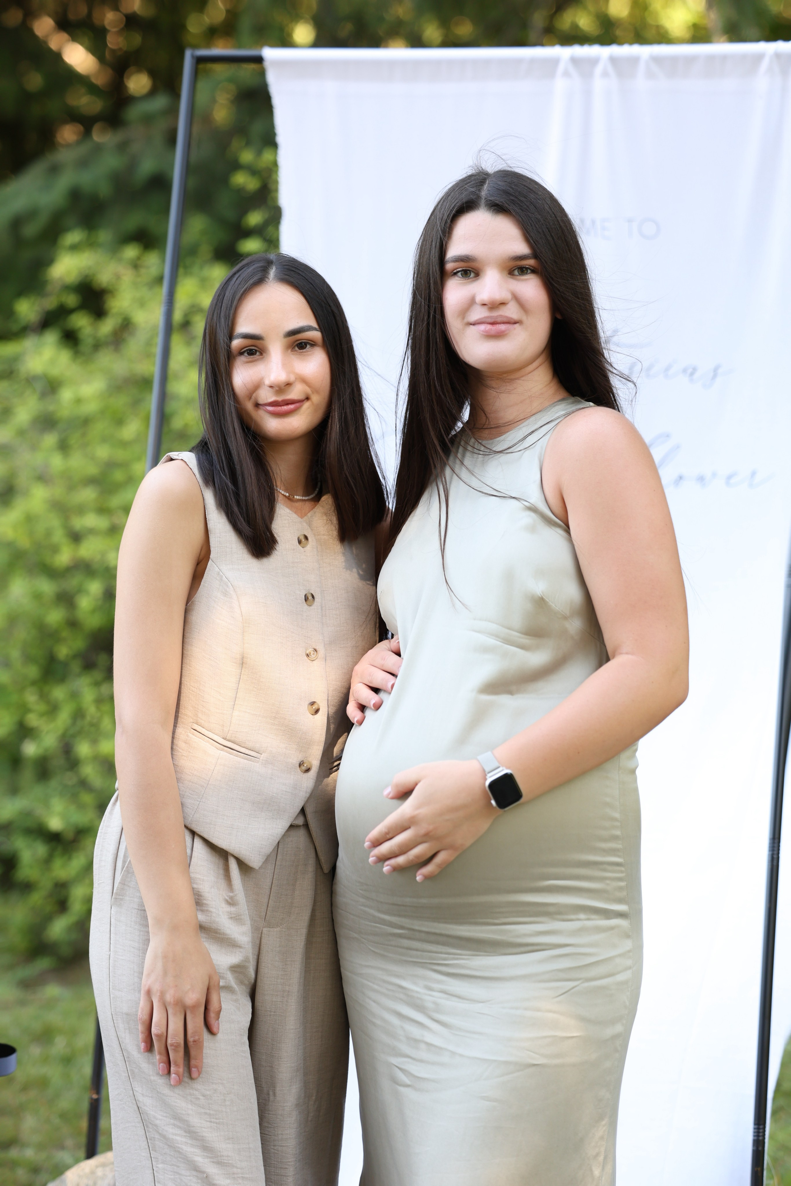 Anastasia’s Baby shower 07-11-25. Smirna Christian Church