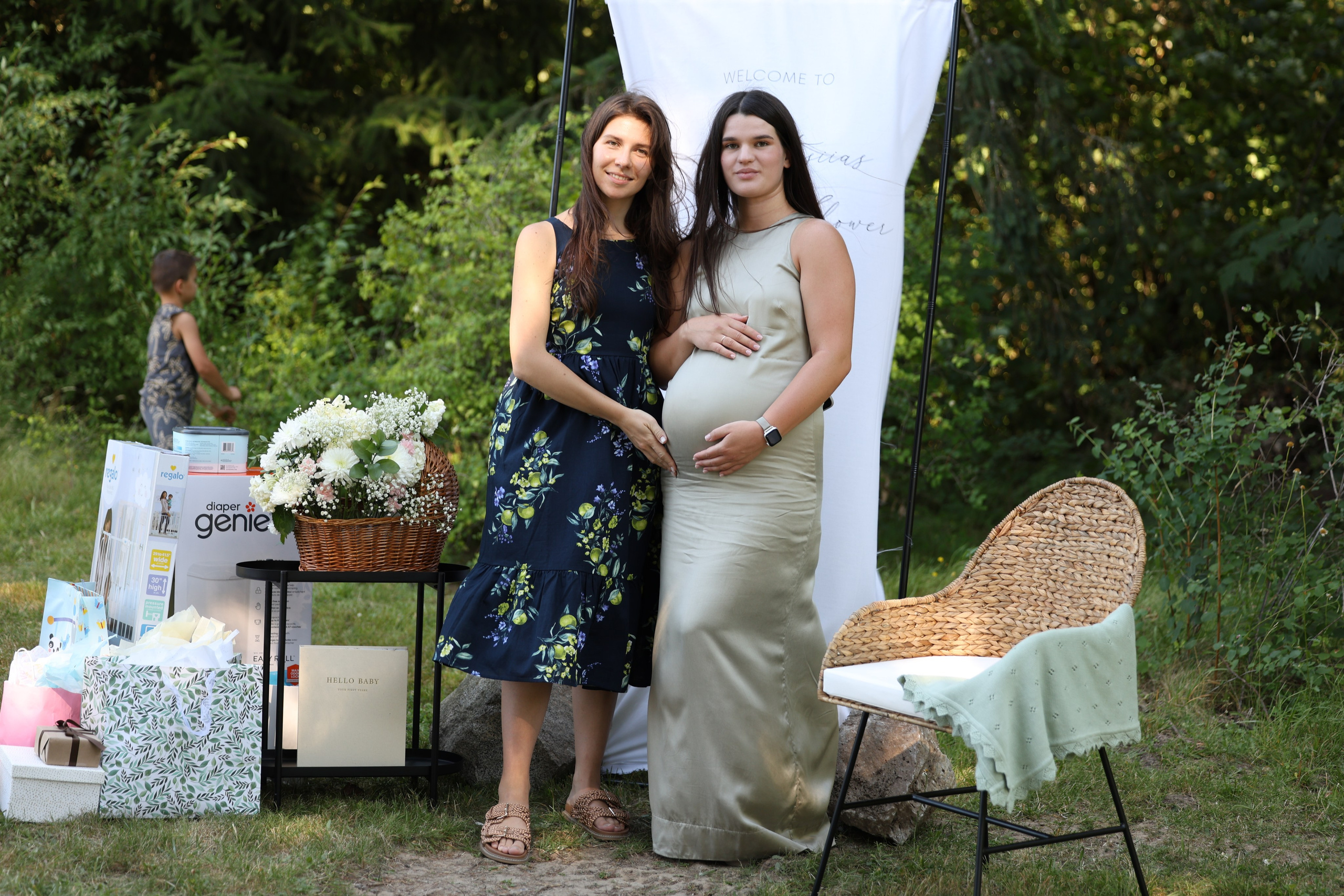 Anastasia’s Baby shower 07-11-25. Smirna Christian Church