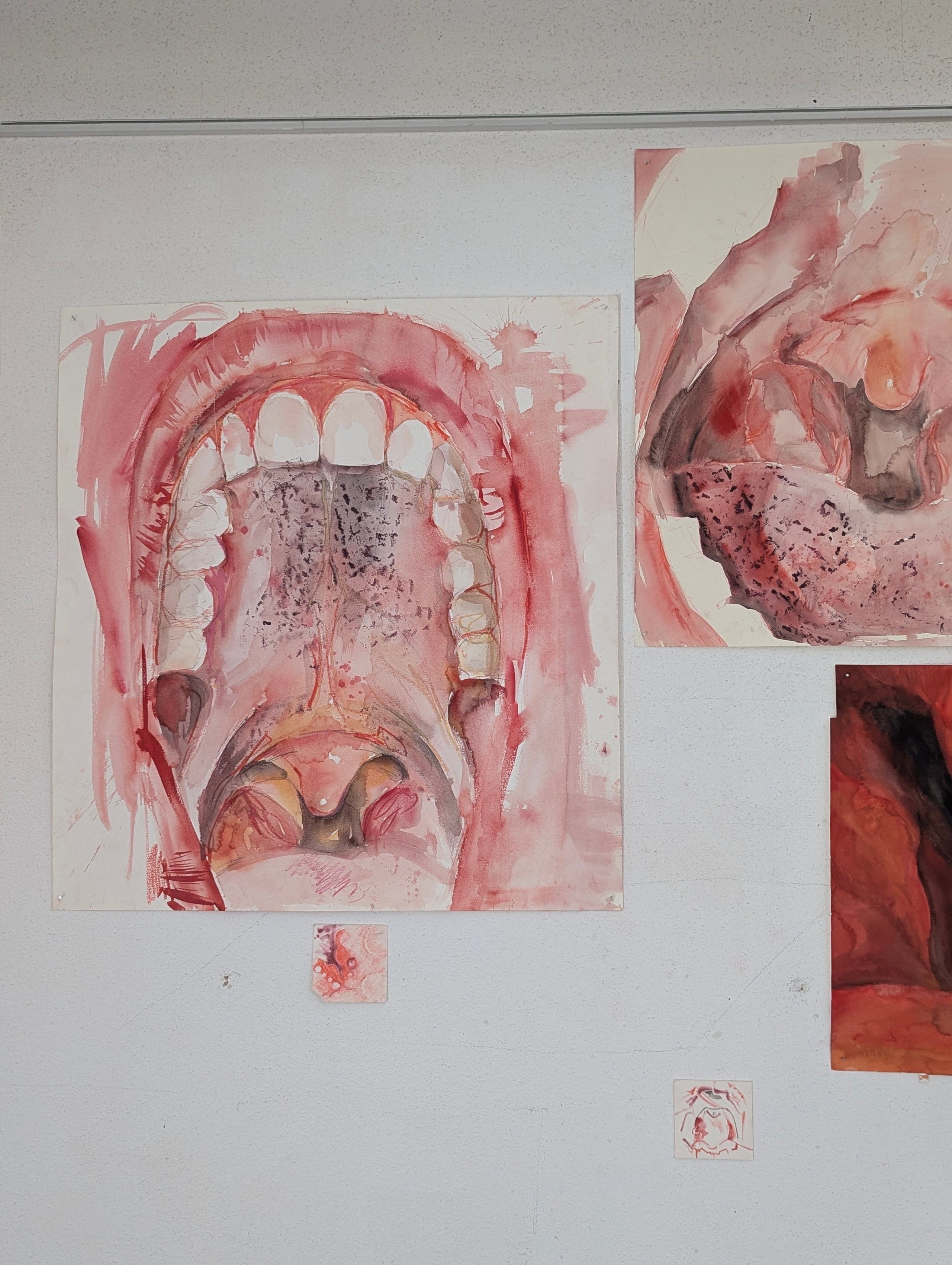 Internal chaos. Angelina Sorokopud. Artist in Strasbourg