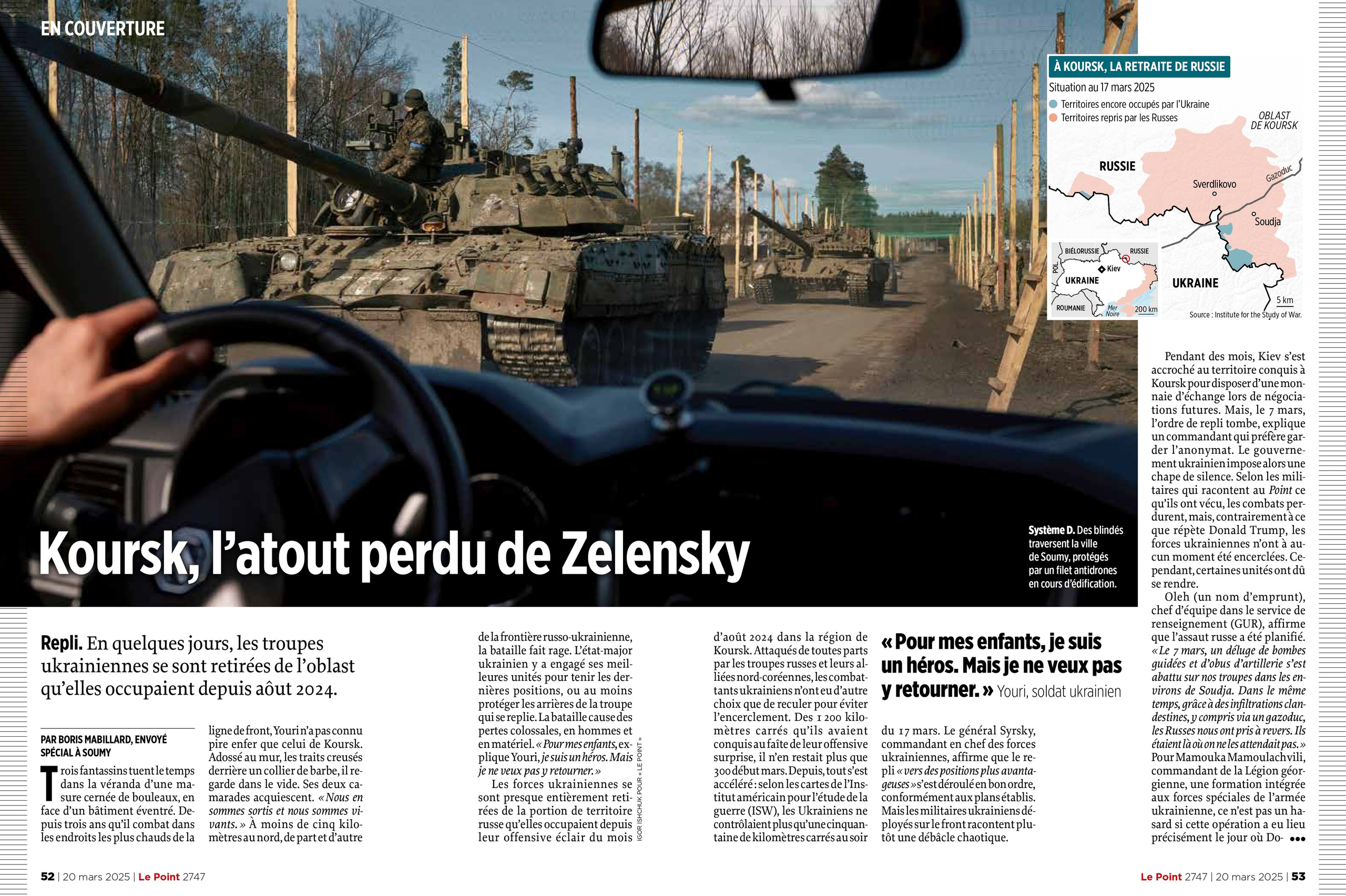 Tearsheets. Igor Ishchuk documentary photographer