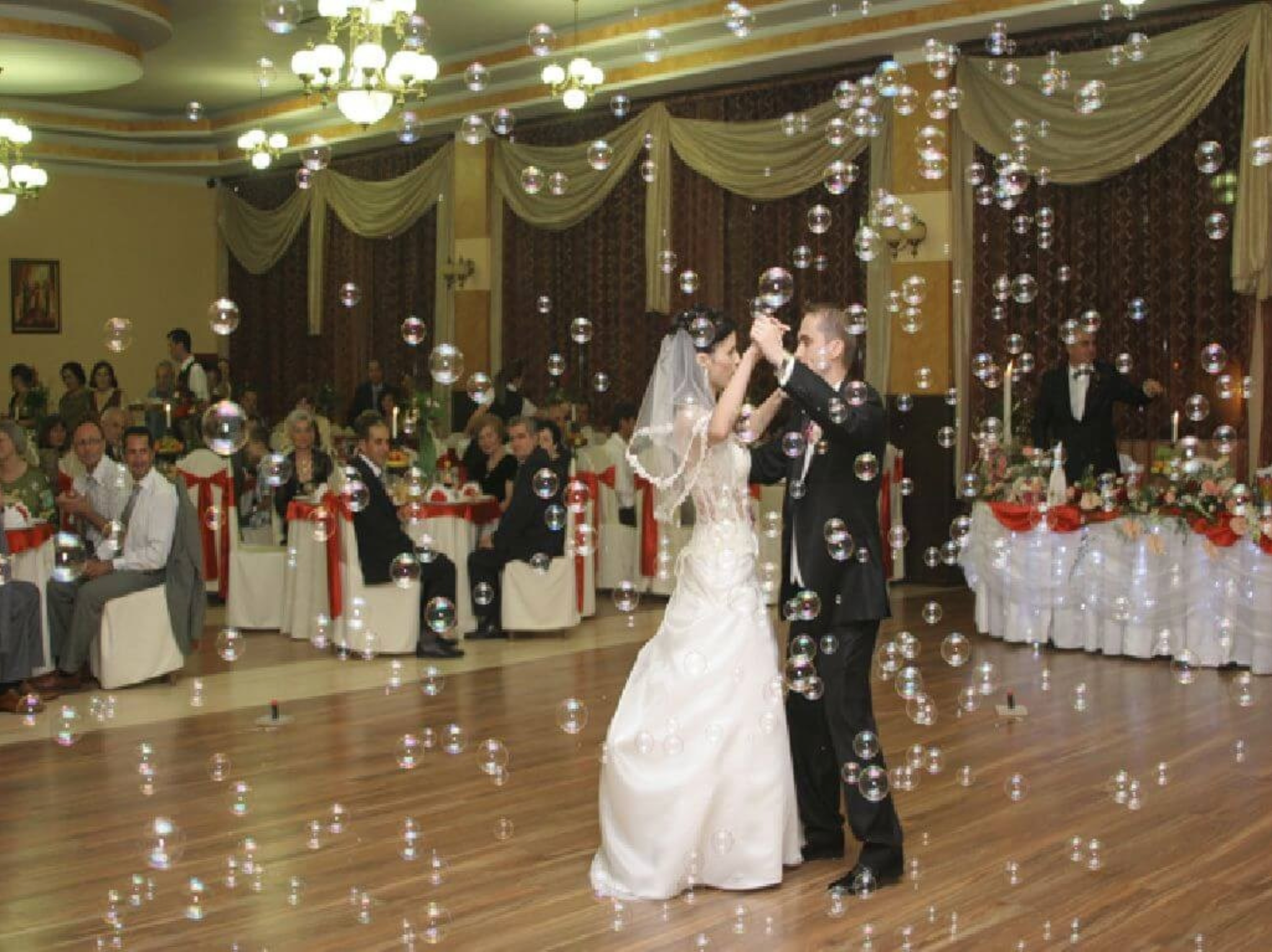 Masina de baloane. Trupa Soul