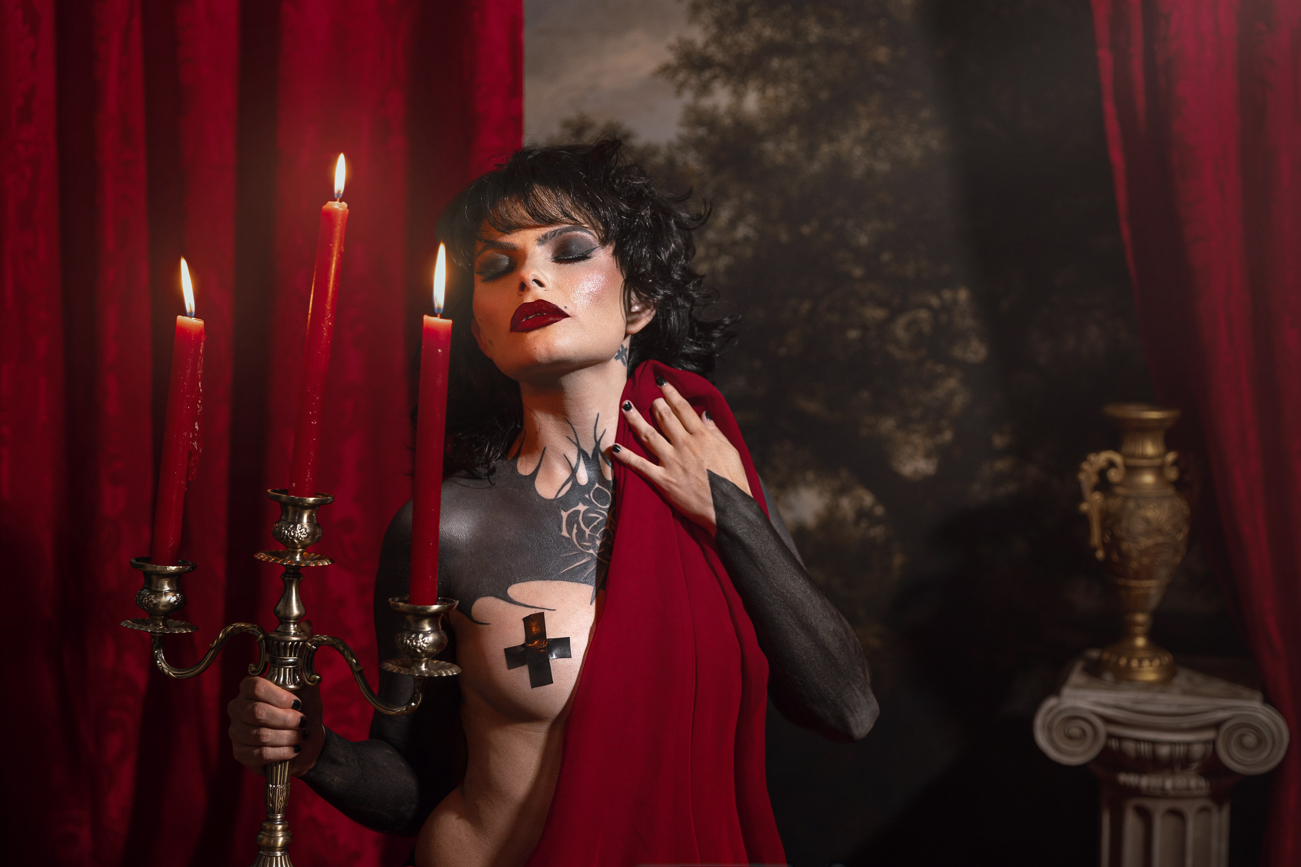 Fotografia Fine Art Vintage Boudoir| São Paulo SP. Fotógrafa em são paulo — Fotos Autênticas