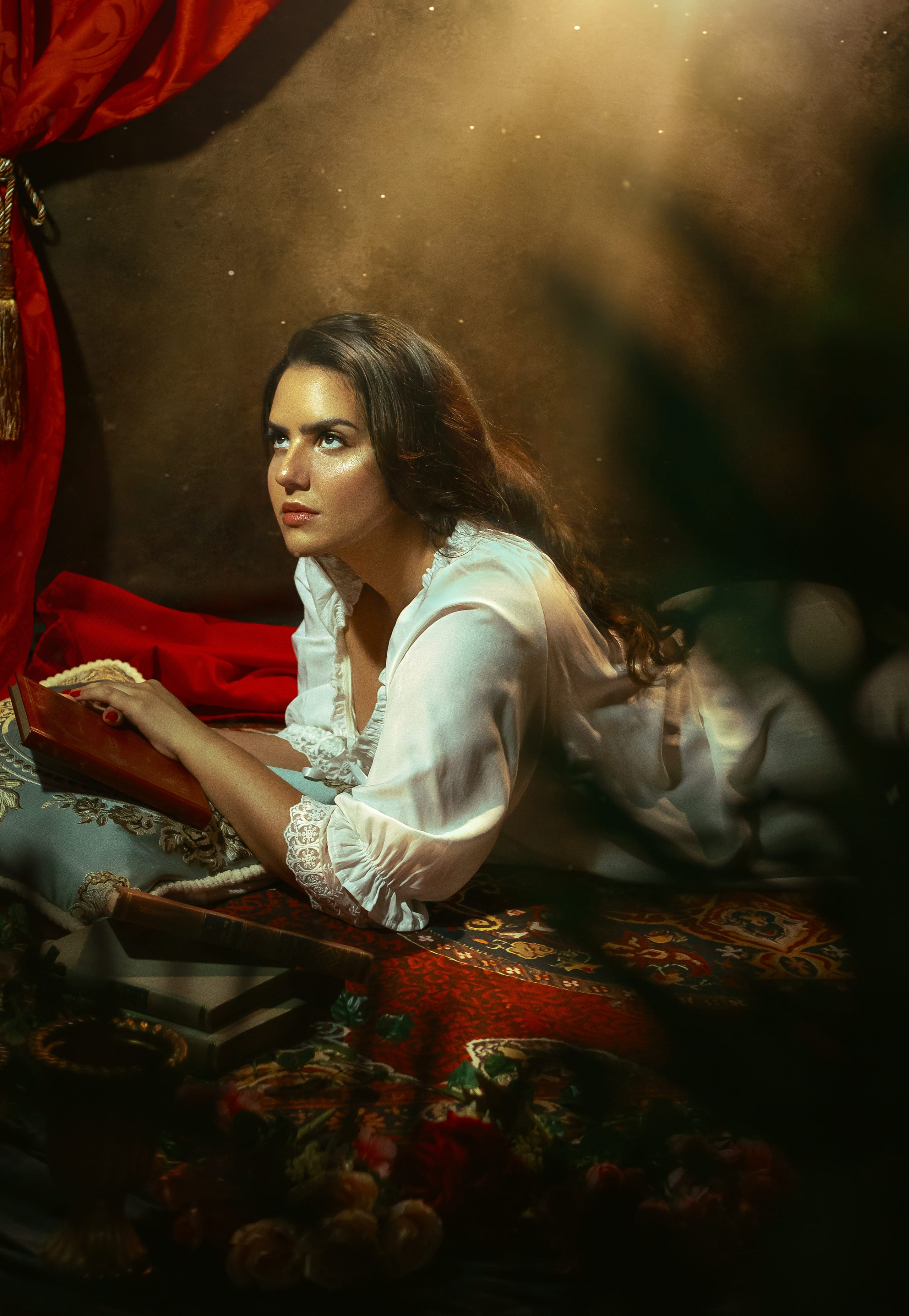 Ensaio Barroco Vintage | Fotografia Artística SP. Fotógrafa em são paulo — Fotos Autênticas