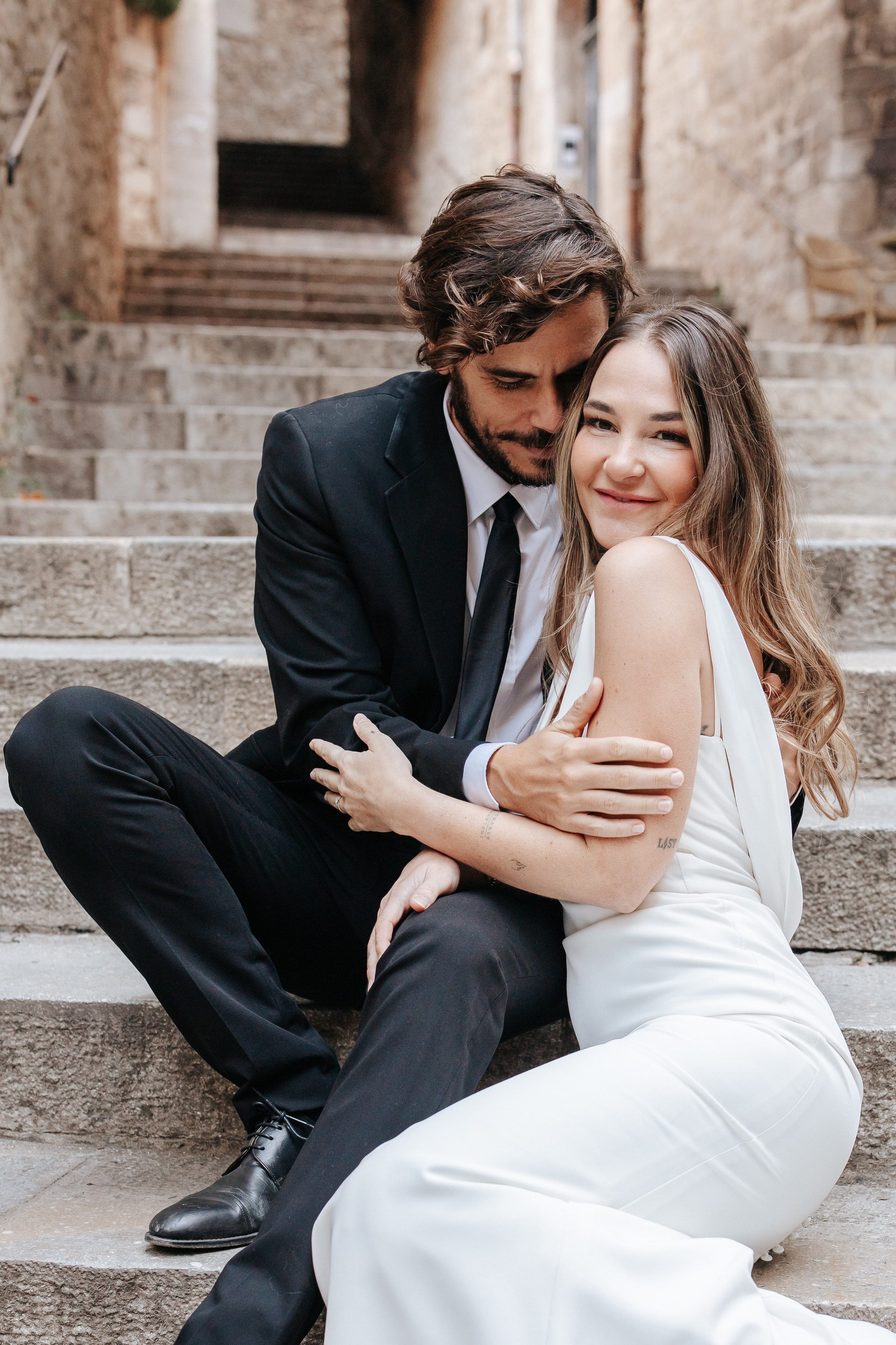 Barbara+Carlos, Girona, Love story. Wedding photographer in Catalonia
