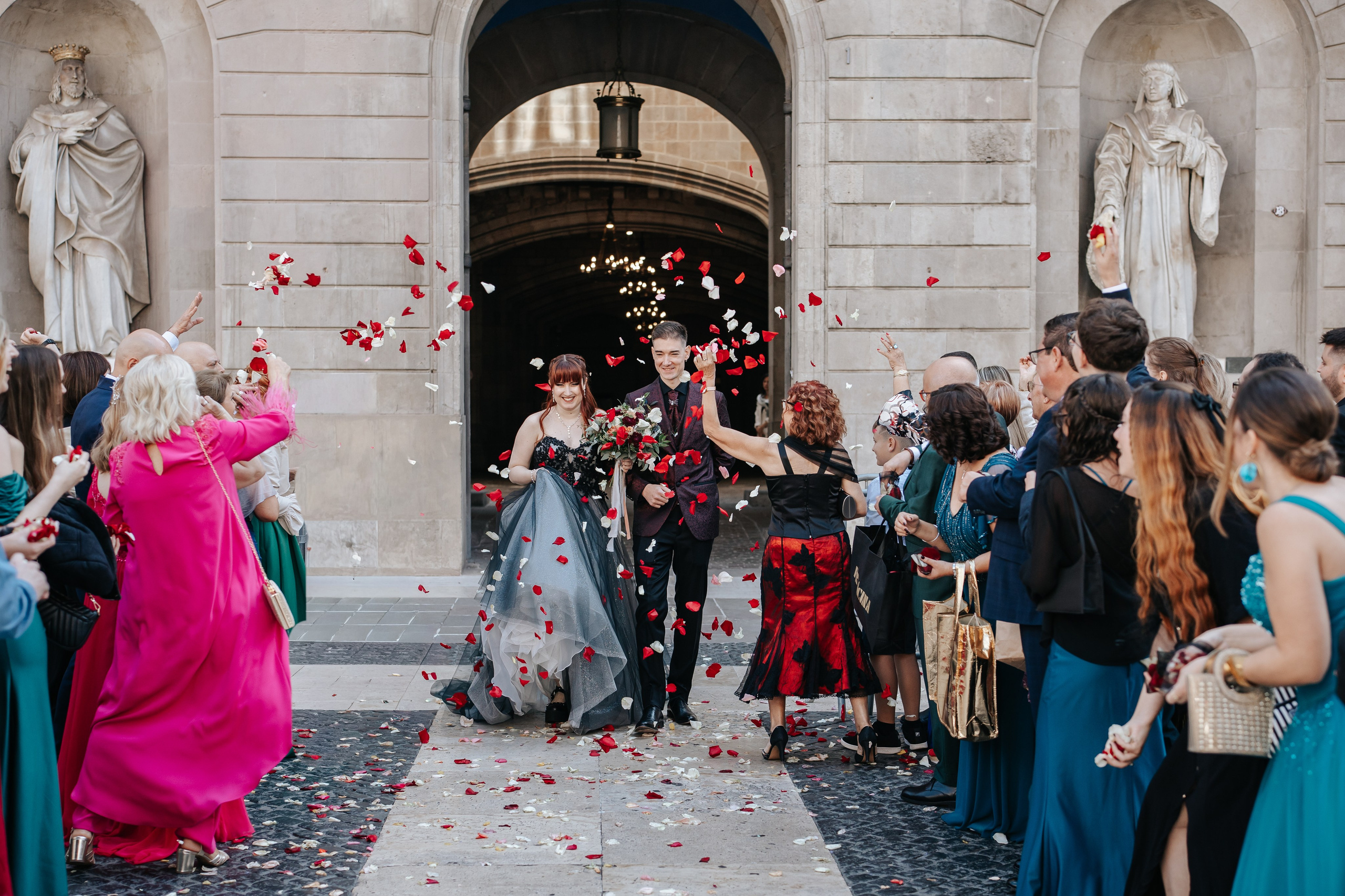 Alicia+Ruben, 04.10.2025, Ayuntamiento de Barcelona, Hotel Miramar. Wedding photographer in Catalonia