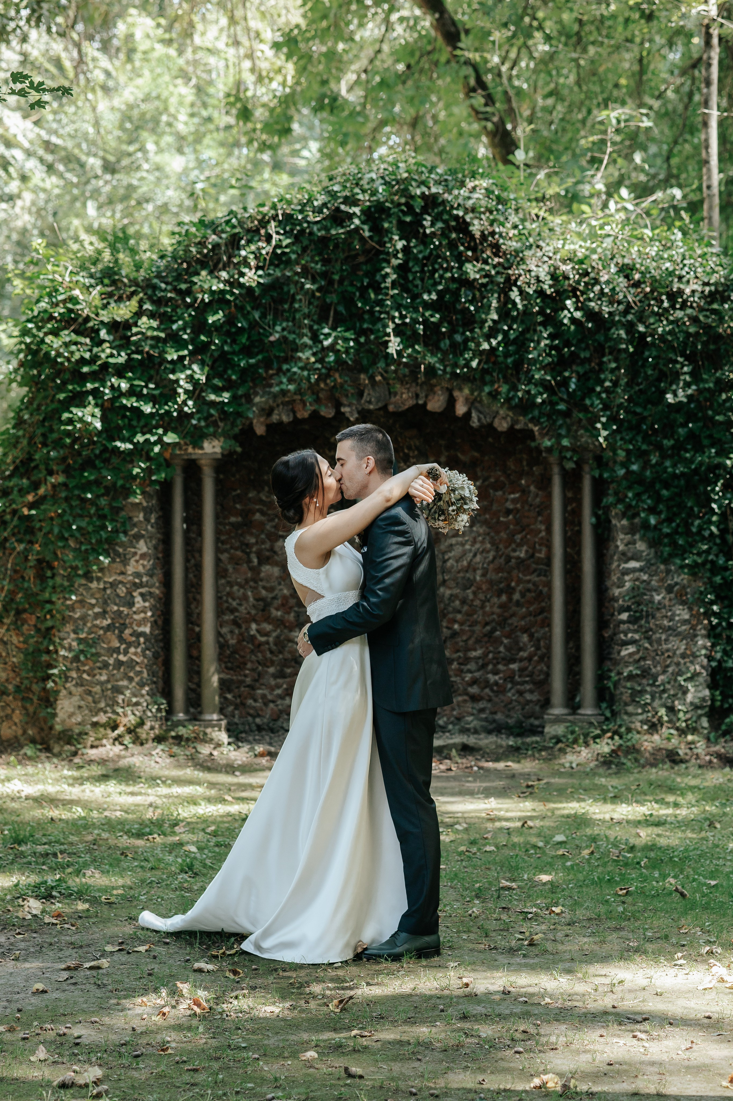 Gemma+Borja, 31.08.2025, Restaurant Font Moixina. Fotógrafa de bodas en Cataluña