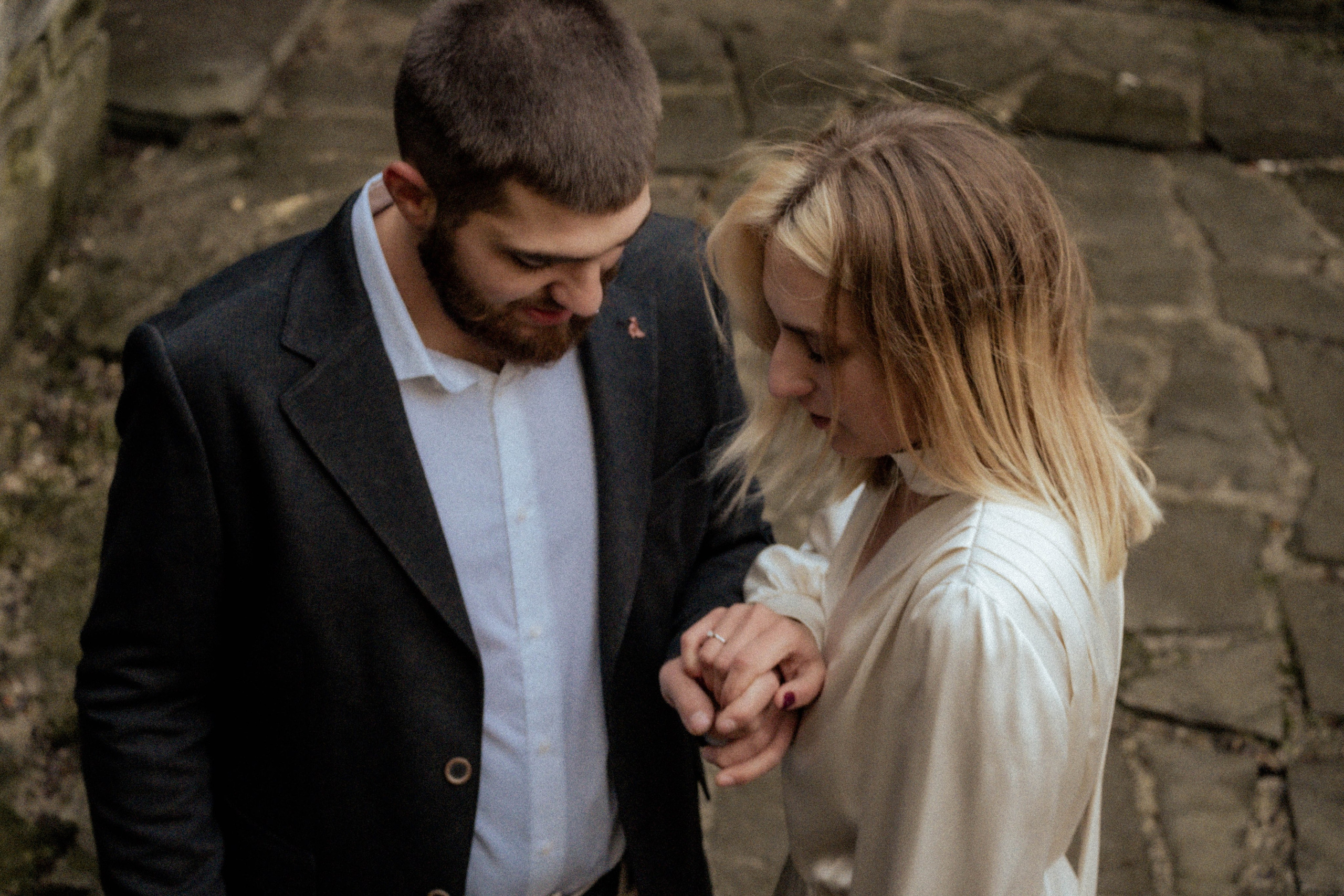 Nelly and Saric. Fotograf Dmitrii Donets