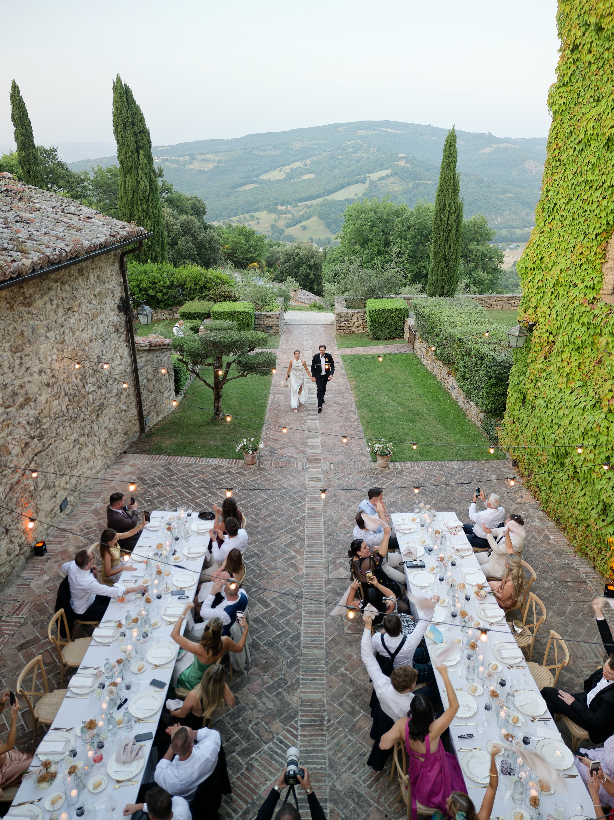 Wedding at Borgo Bastia Creti, Umbria