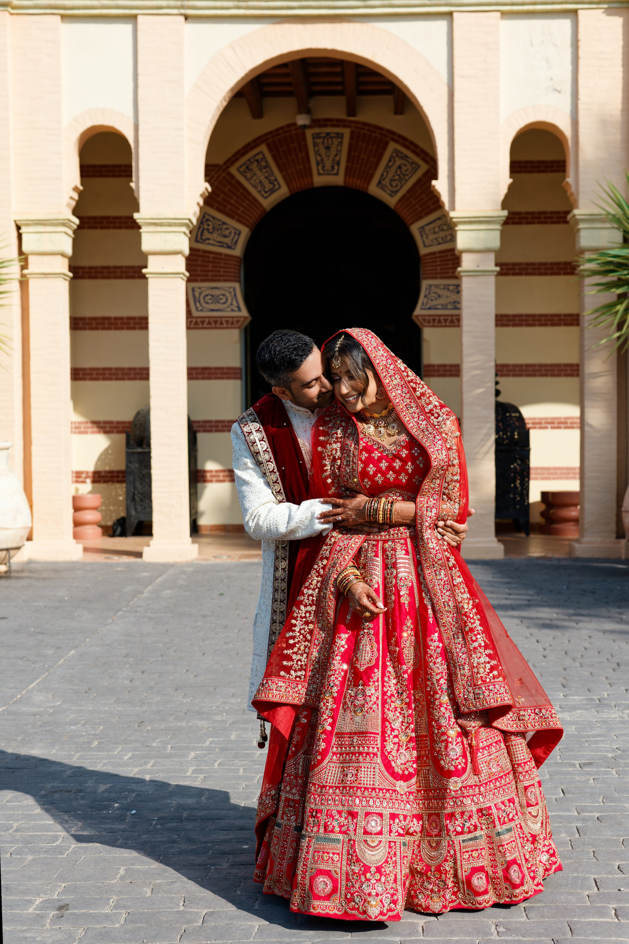 Indian wedding at Gran Villa Rosa, Barcelona