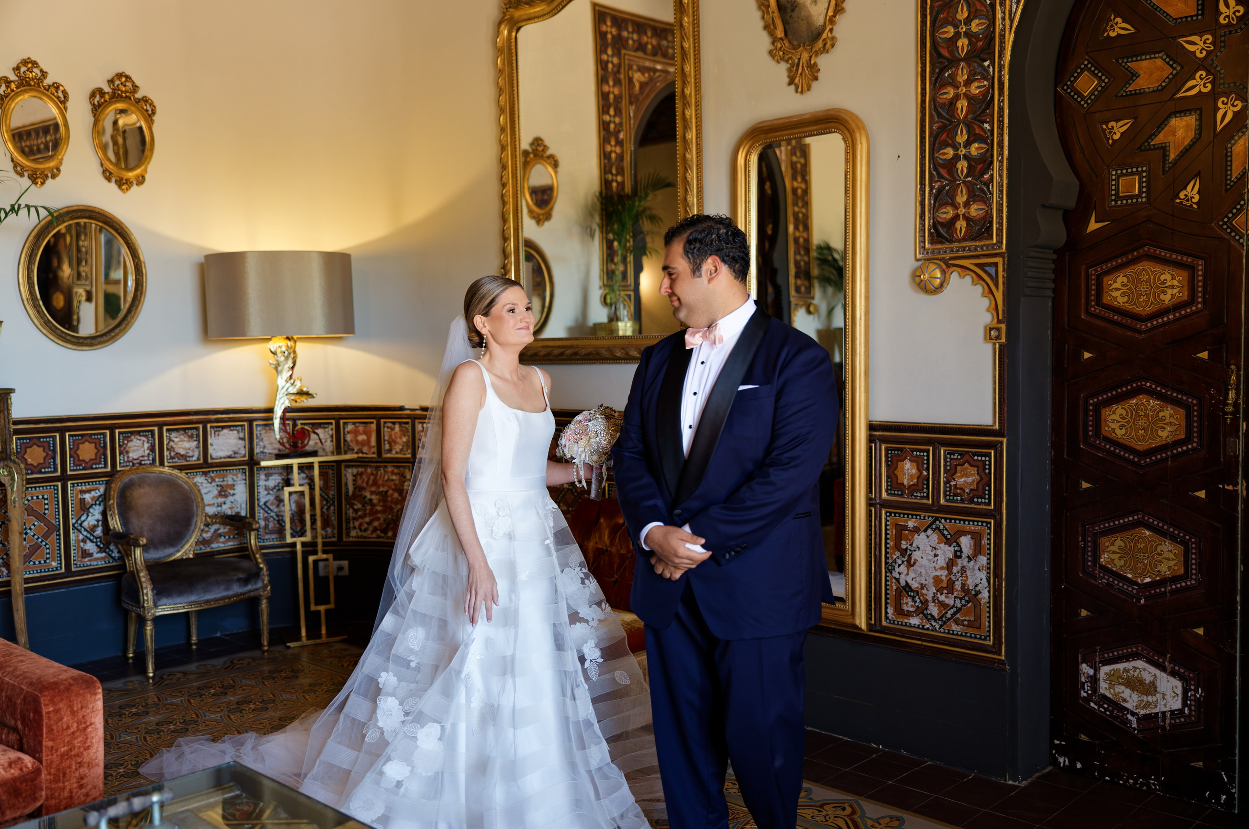 Wedding of Gracie & Joe at Gran Villa Rosa, Barcelona
