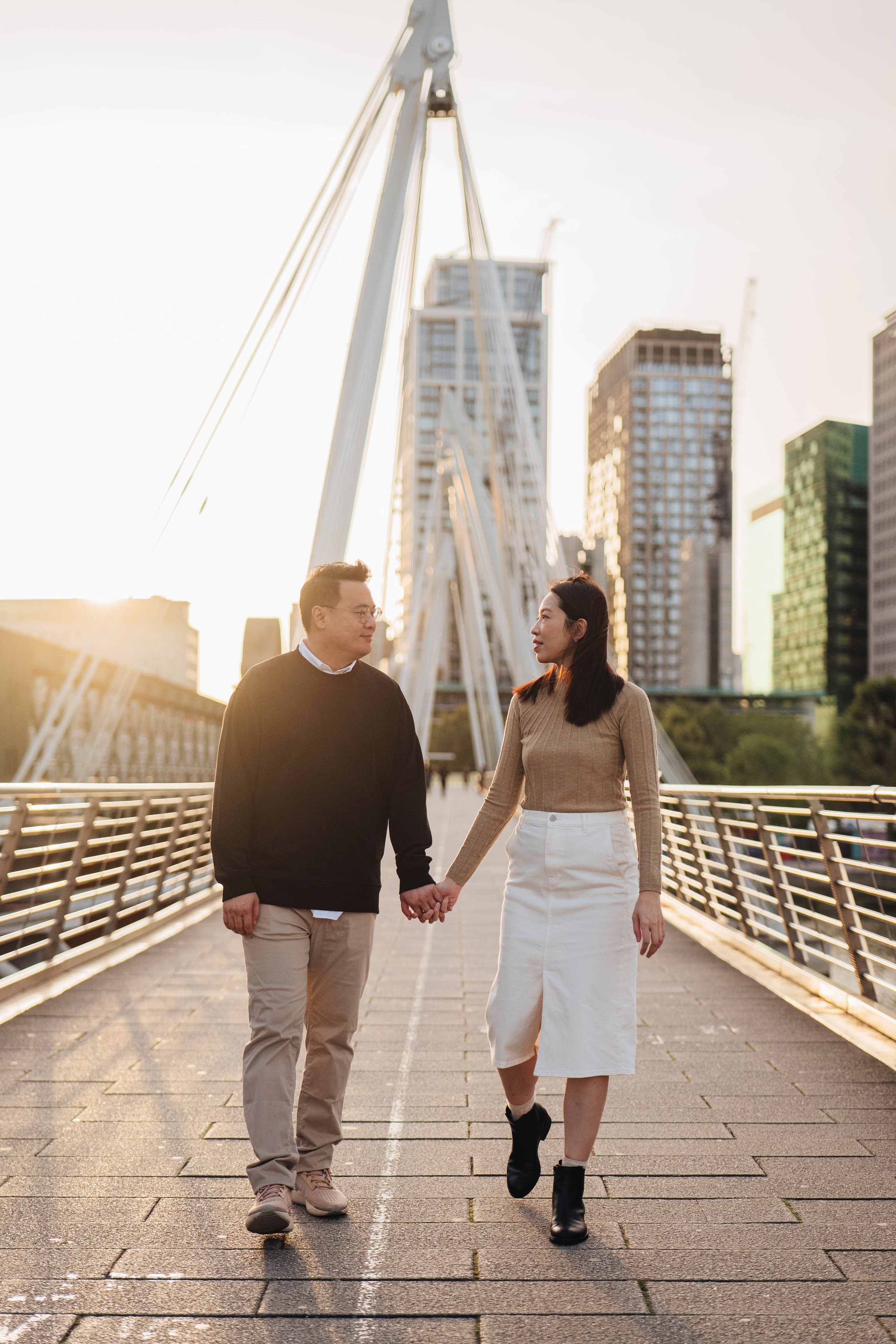 Early morning in central London. Wedding and family photographer in London