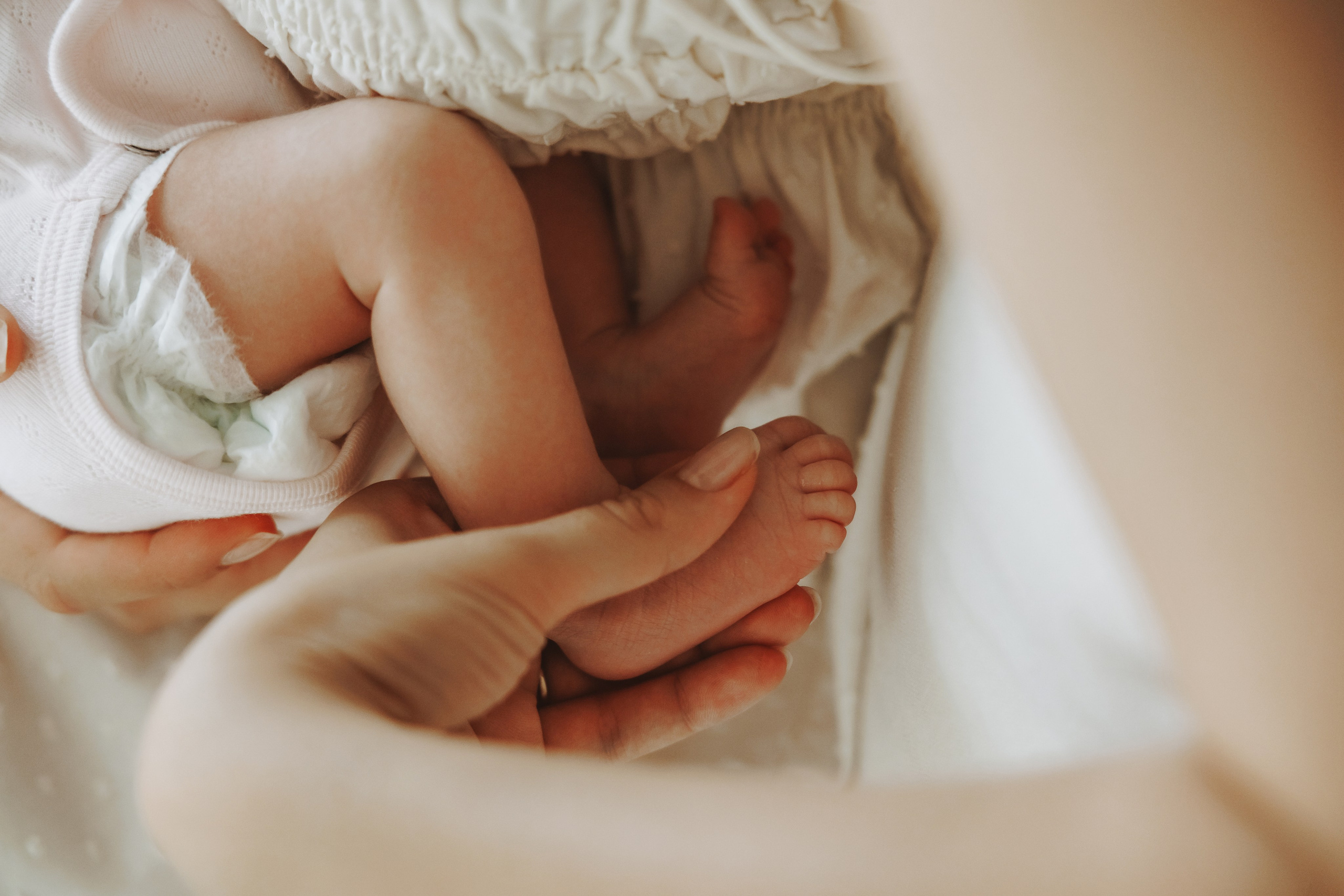 Newborn. Фотограф Ирина Йотова