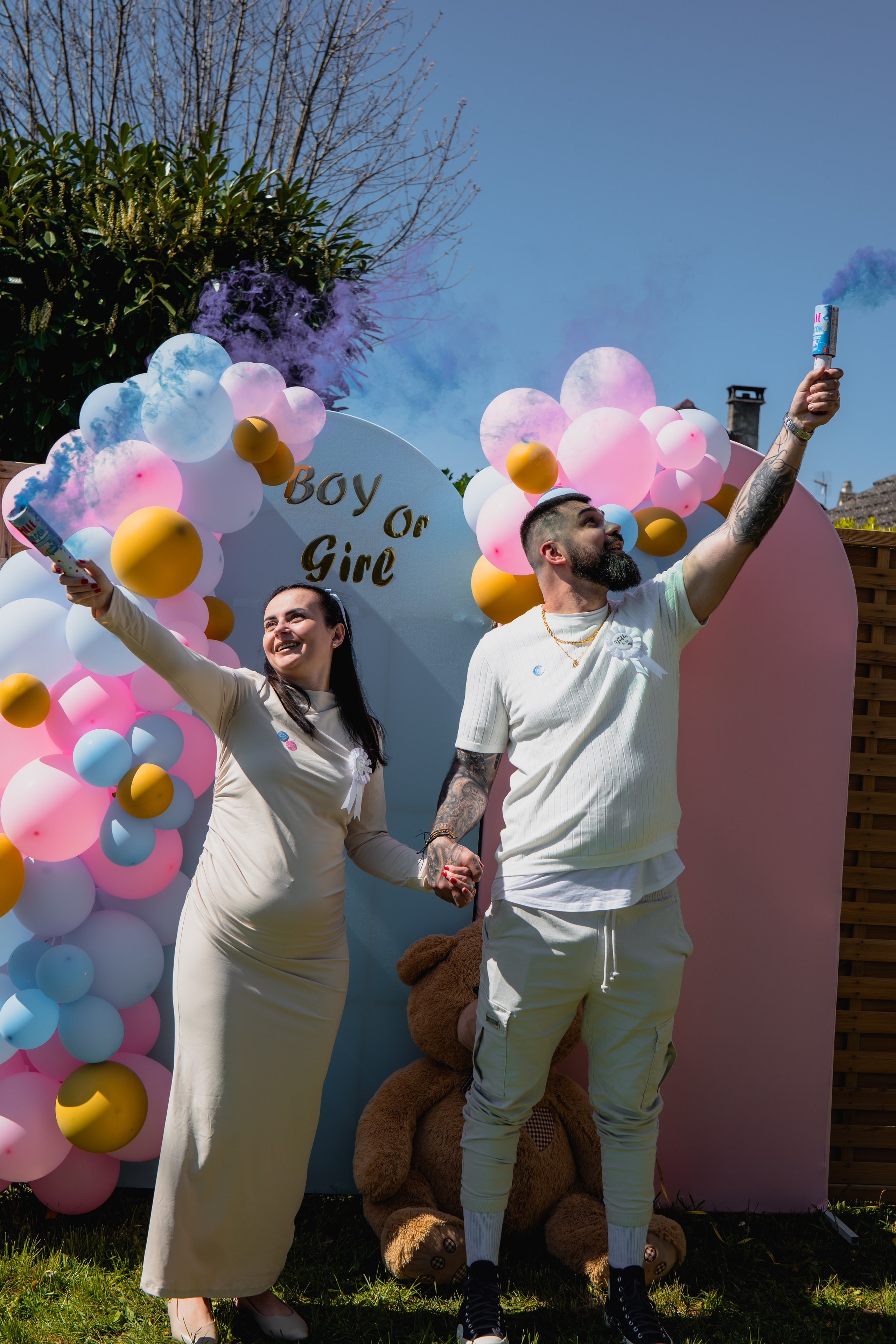 Gender Party Isabela & Laurentiu. Fotograful și Cameramanul familiei dvs în Franța Paul Photographer