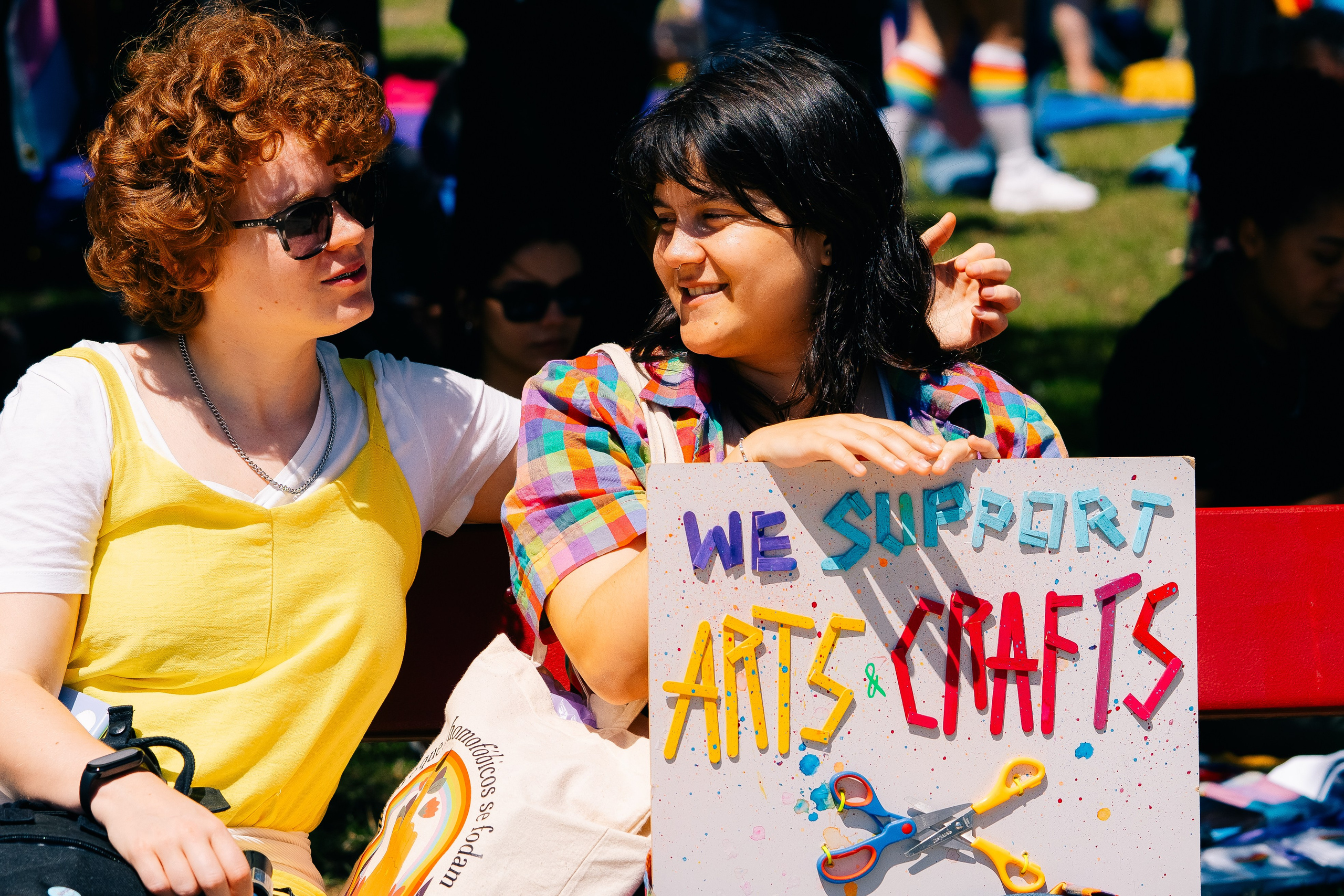 Porto Pride 2024. Мария Шер. Профессиональный фотограф в городе Порту, Португалия