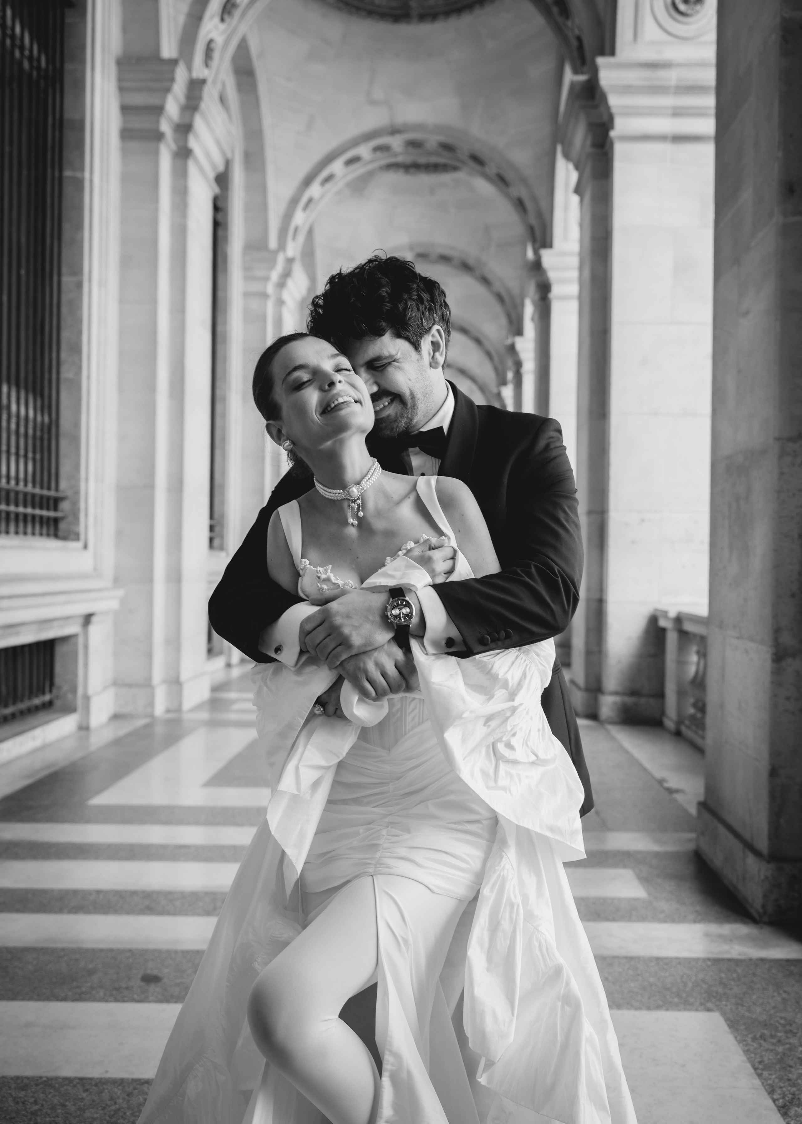 Paris. Professional wedding photographer in Copenhagen, Denmark — Julia Byron