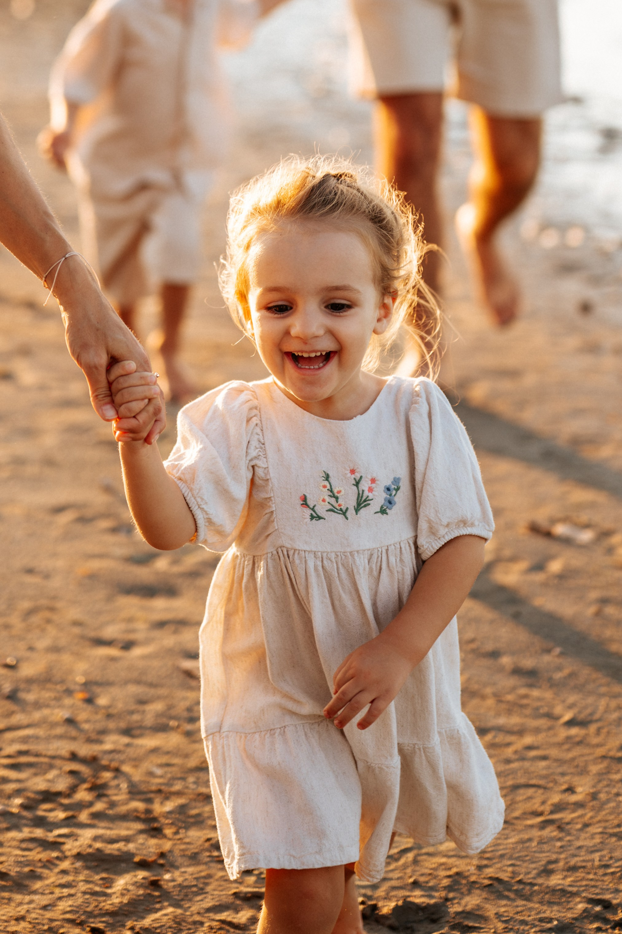 Anja, Nikola, Adam i Hana - porodično fotografisanje. Dečiji i porodični fotograf