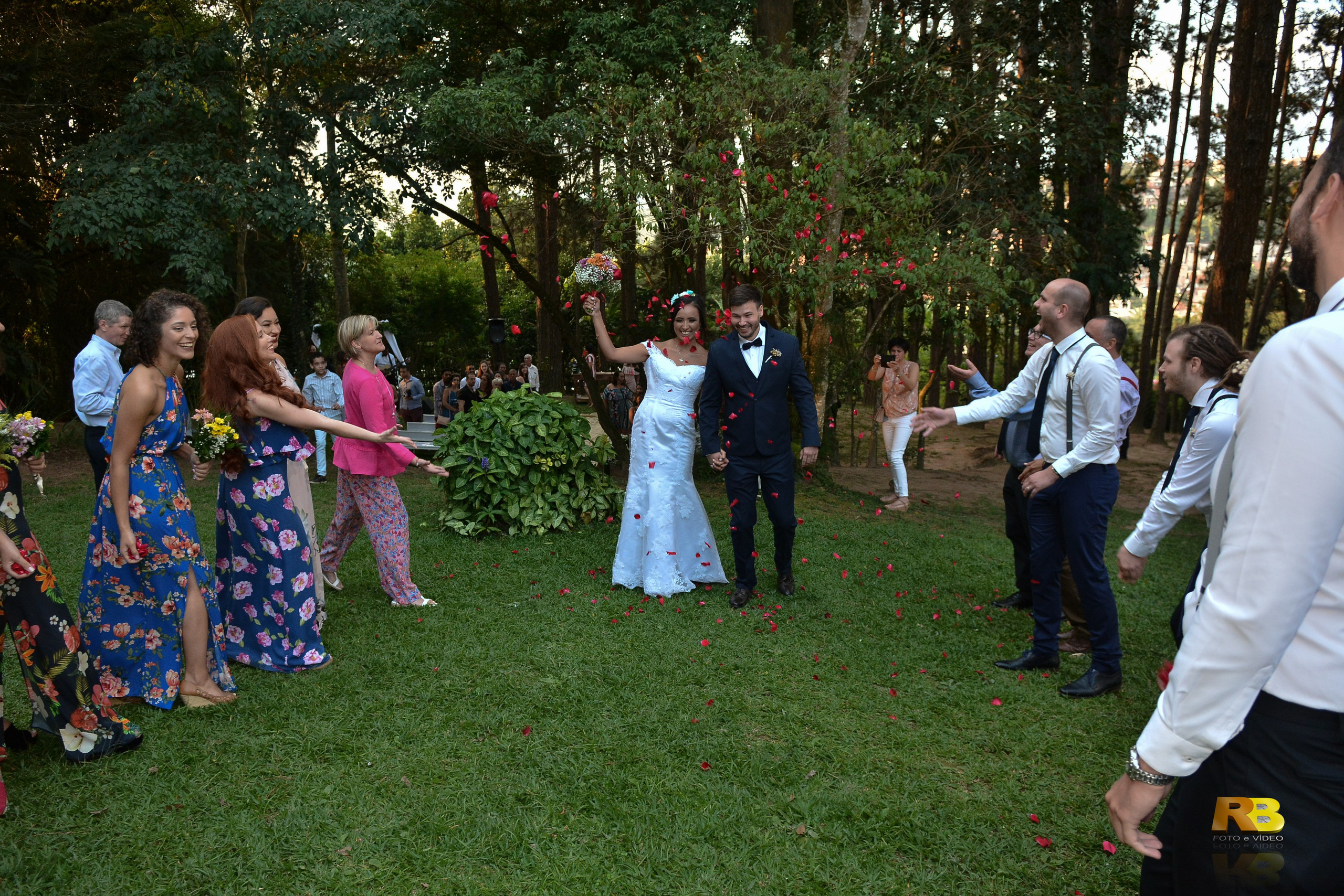 Casamento Ingrid & Laurens. Rbfotoevideo