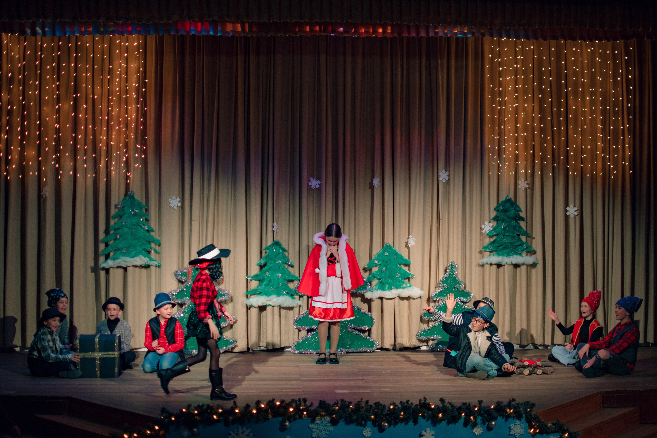 Театральная студия. Семейный и детский фотограф