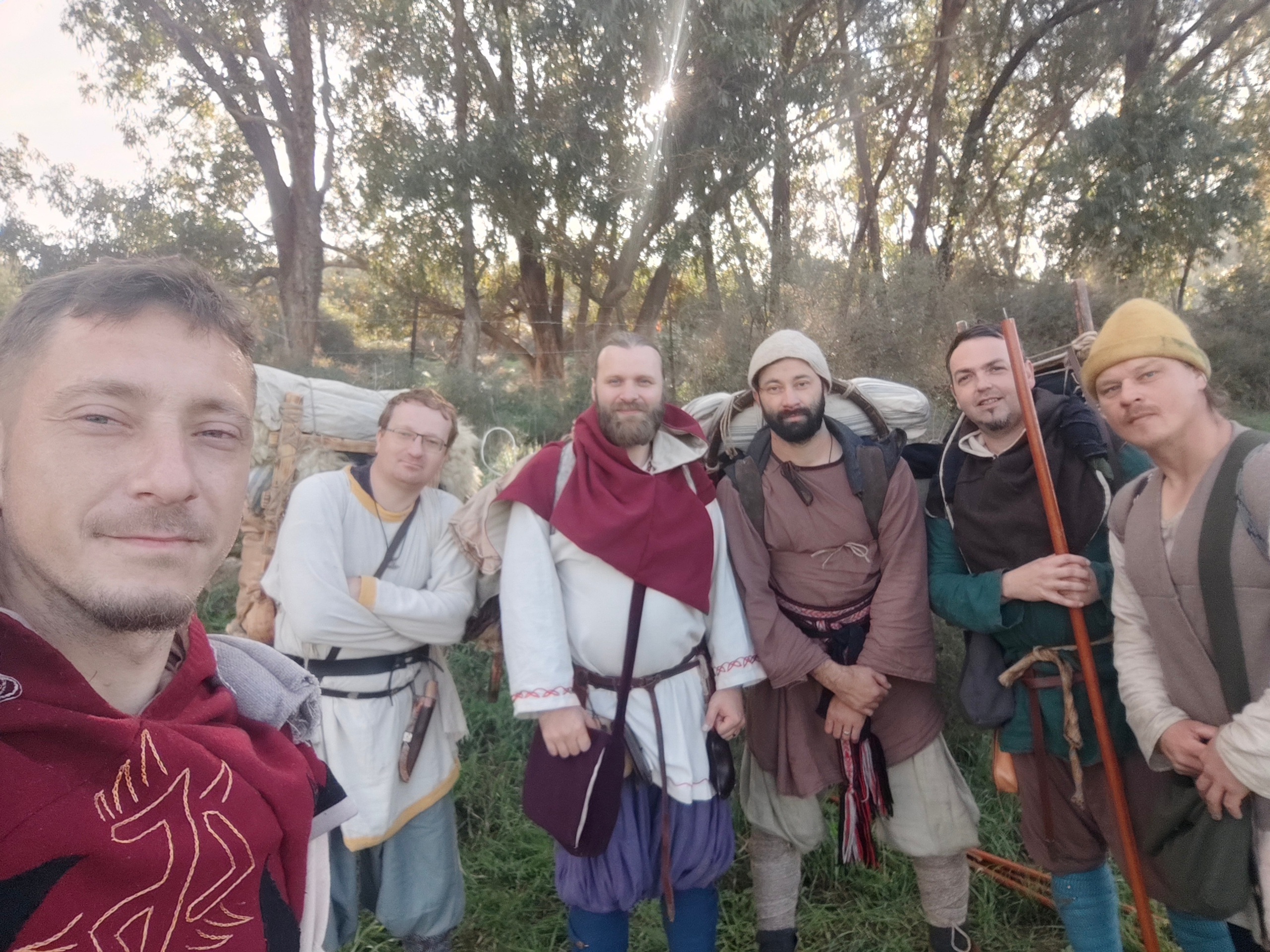 Аутентичный поход — Бейт-Гуврин | Клуб реконструкции Нортман. КРиС «Нортман»