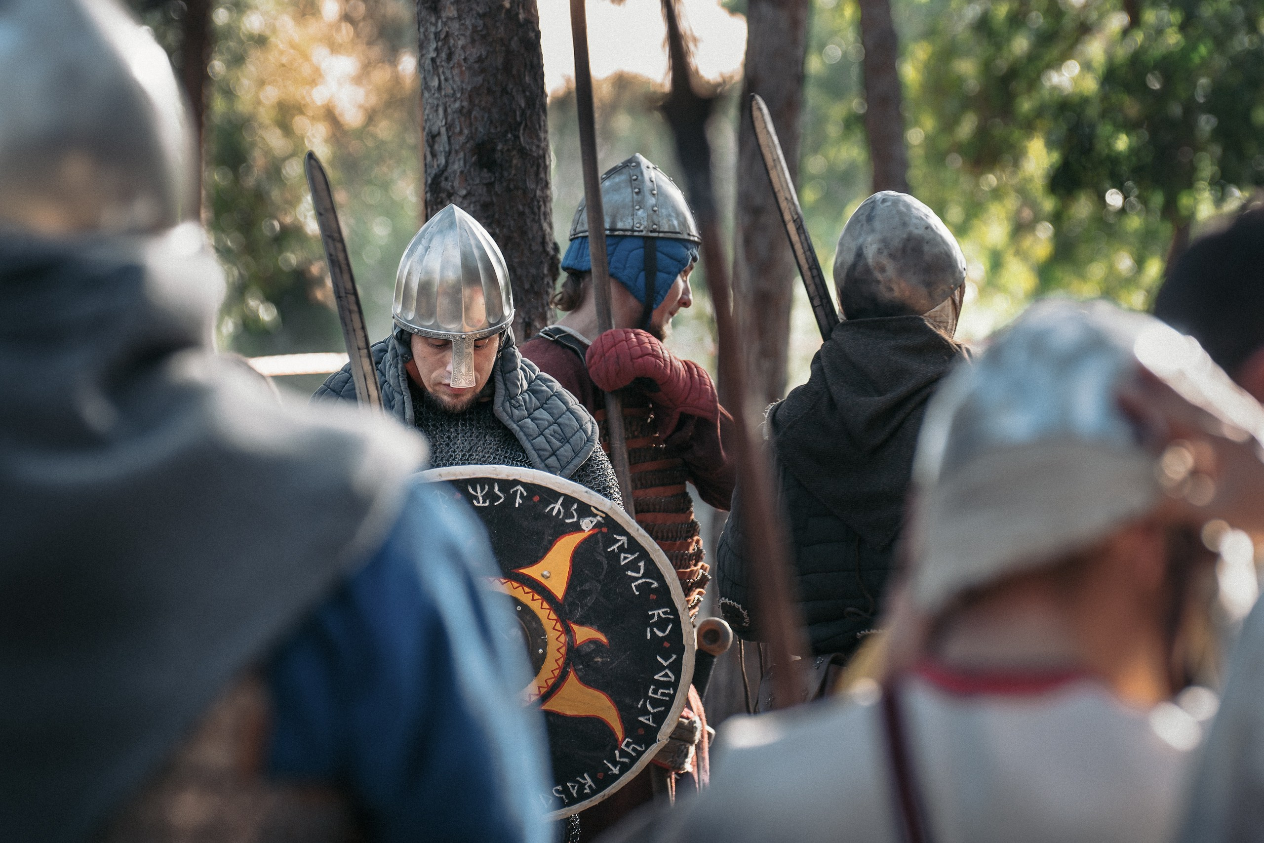 Чёрный Фьорд — реконструкция лагеря викингов | Клуб «Нортман». КРиС «Нортман»