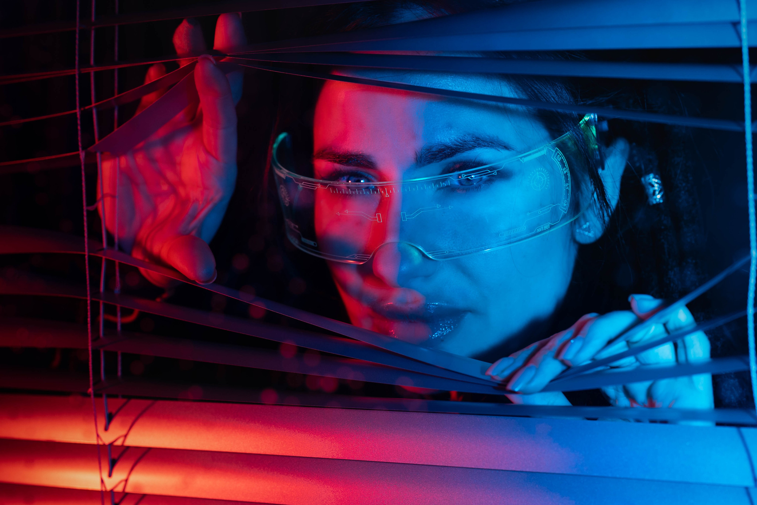 Cyberpunk. Anna Mavka Photographer