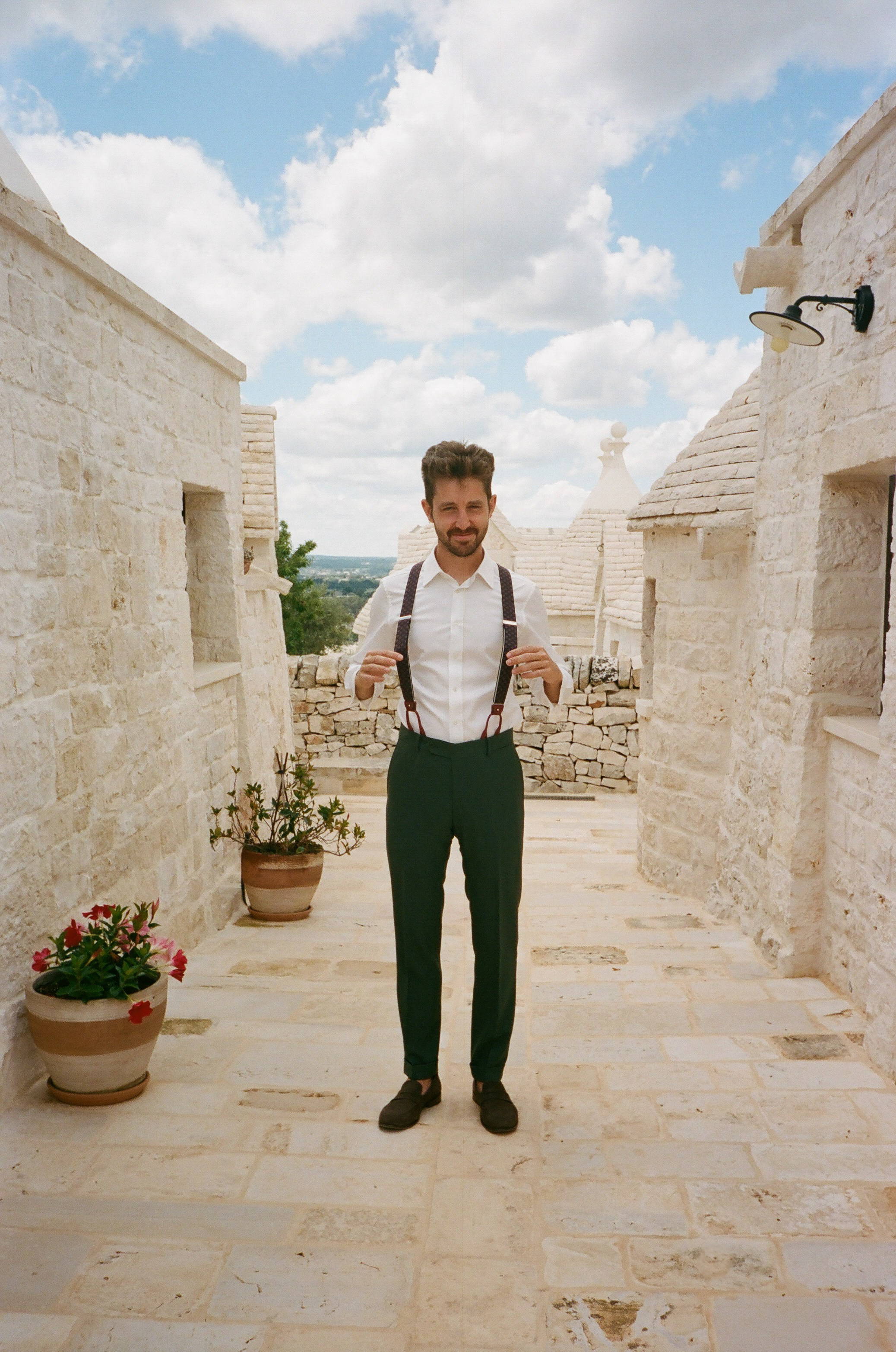 Stephanie & Christian film photos. Весільний фотограф Вікторія Саврук