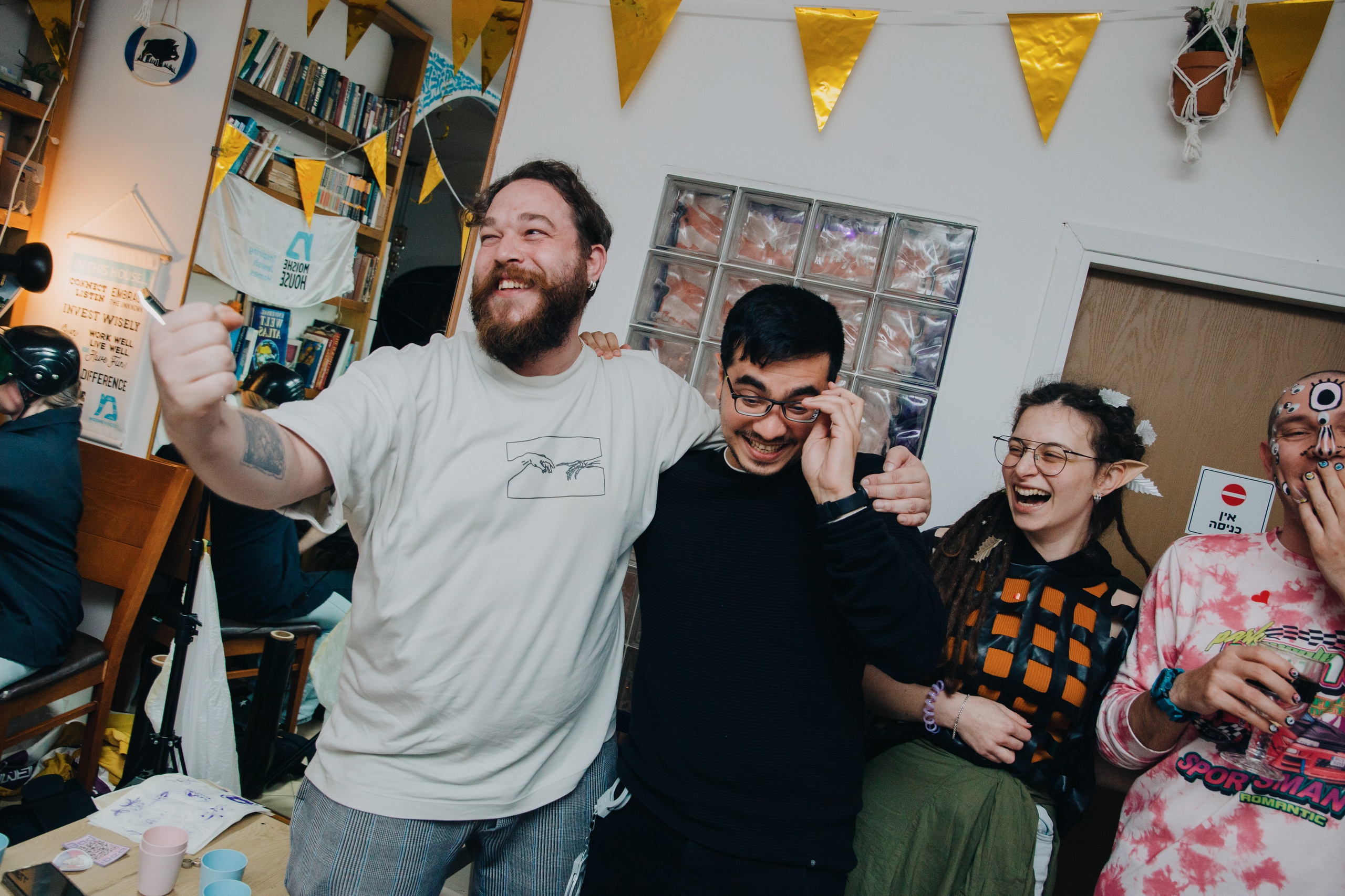 MoisheHouse Party. Портретный и репортажный фотограф в Израиле Рома Бирман